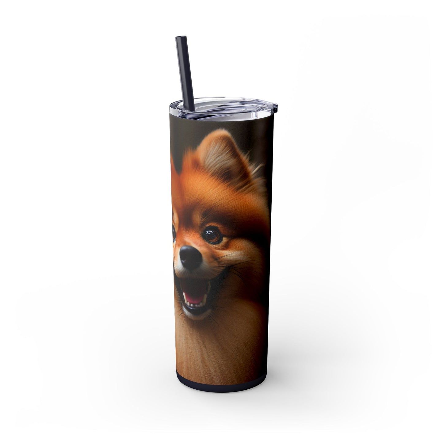 Finnish Spitz Tumbler with Straw, 20oz