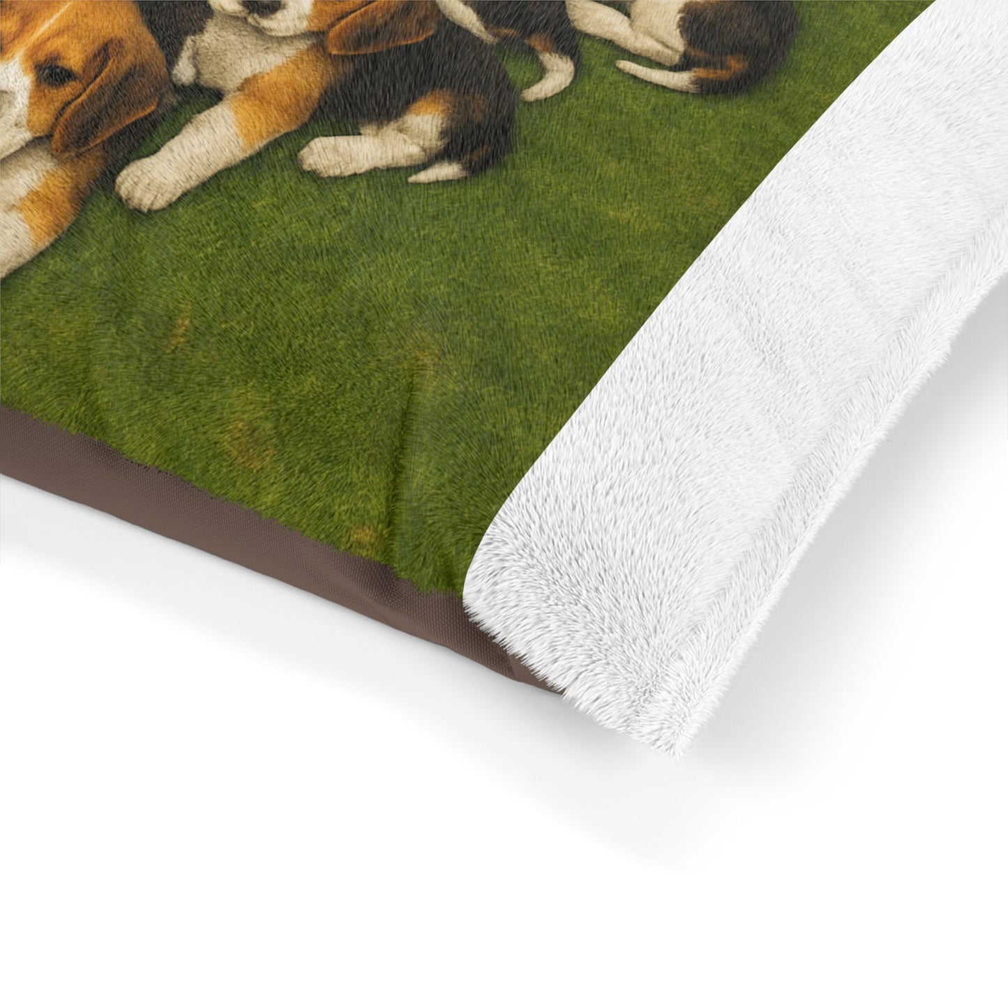 Beagle puppies Pet Bed