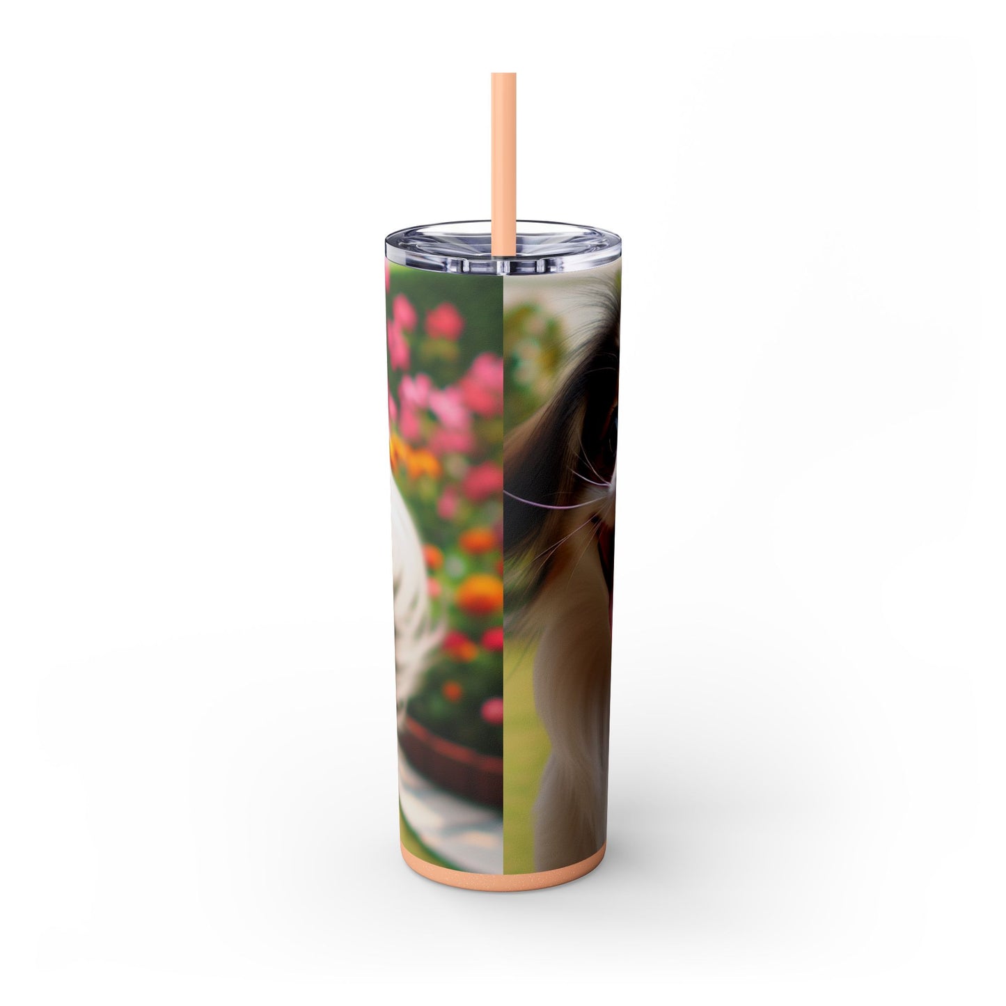 Japanese Chin Tumbler with Straw, 20oz