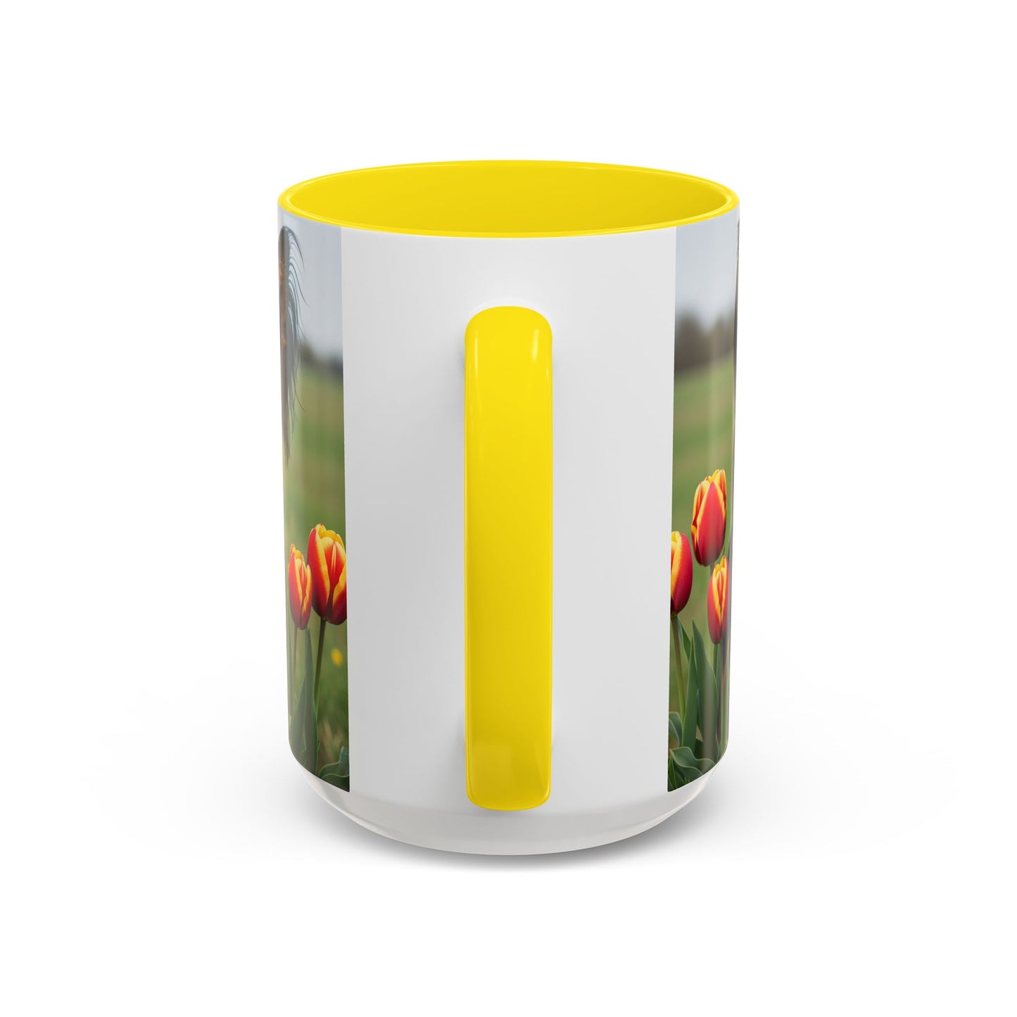 Russian Toy Dog Accent Coffee Mug - Perfect Gift for Dog Lovers