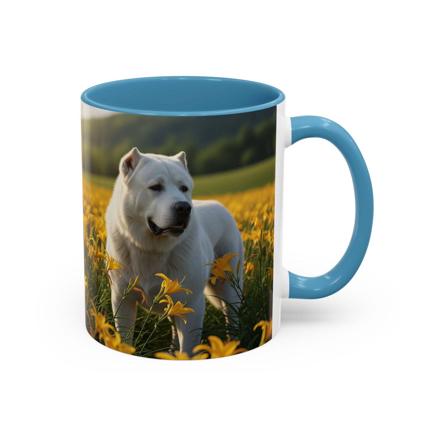 Tornjak Accent Coffee Mug - Perfect Gift for Dog Lovers