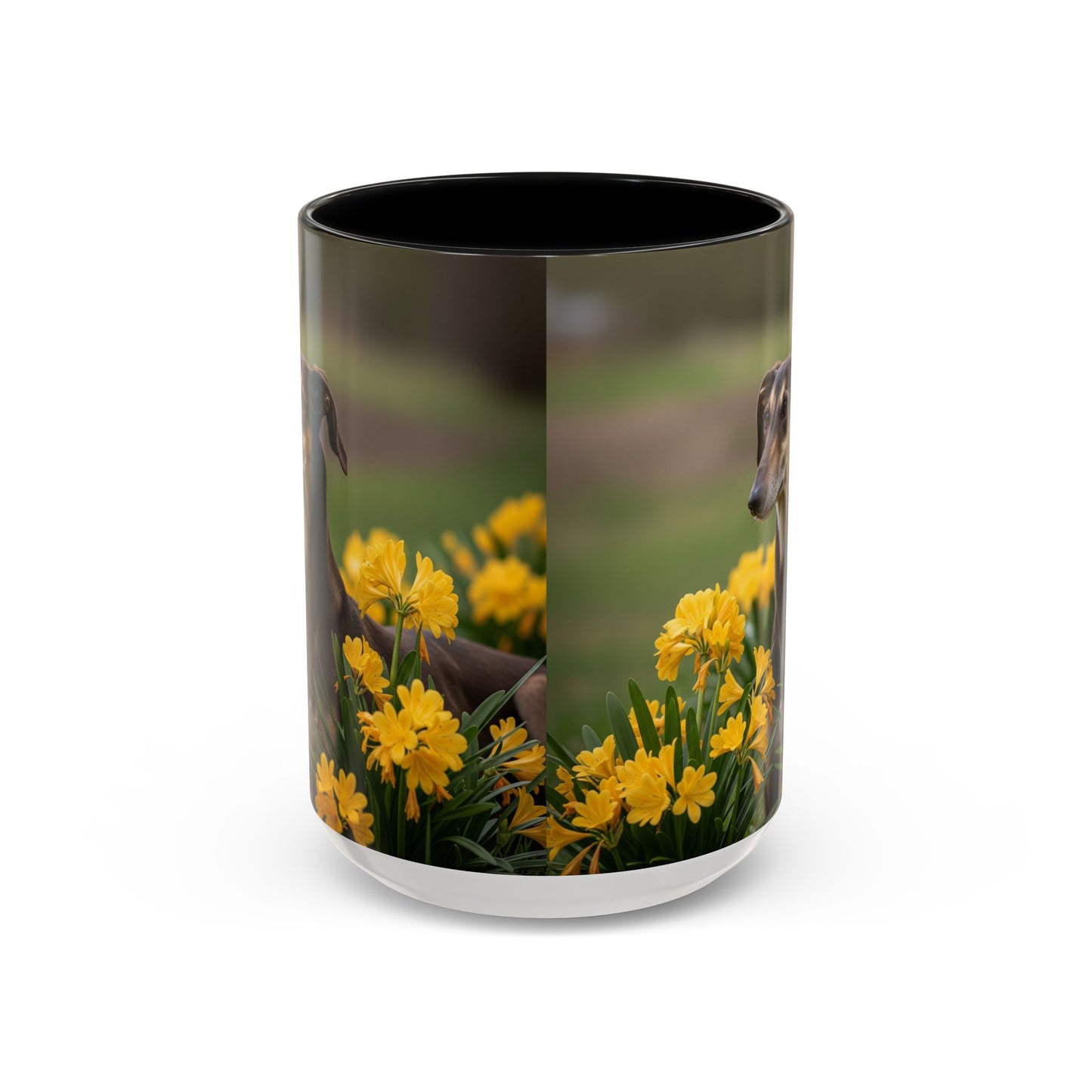 Sloughi Accent Coffee Mug - Perfect Gift for Dog Lovers