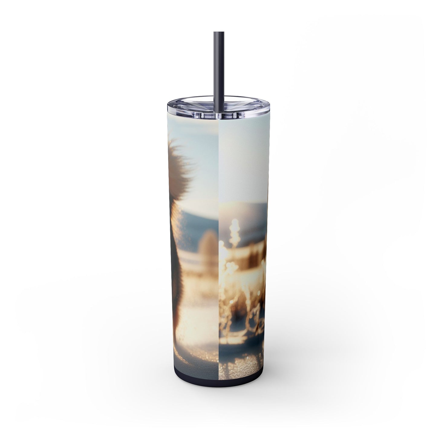 Lapponian Herder Tumbler with Straw, 20oz