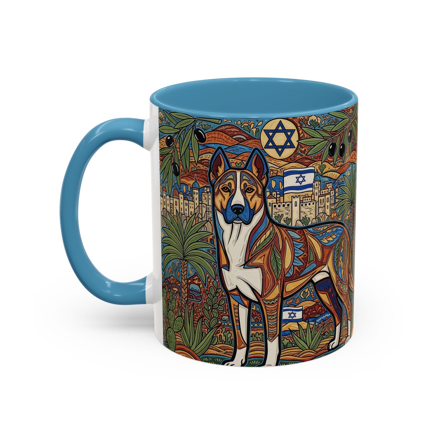 Canaan Dog Accent Coffee Mug - Perfect Gift for Dog Lovers