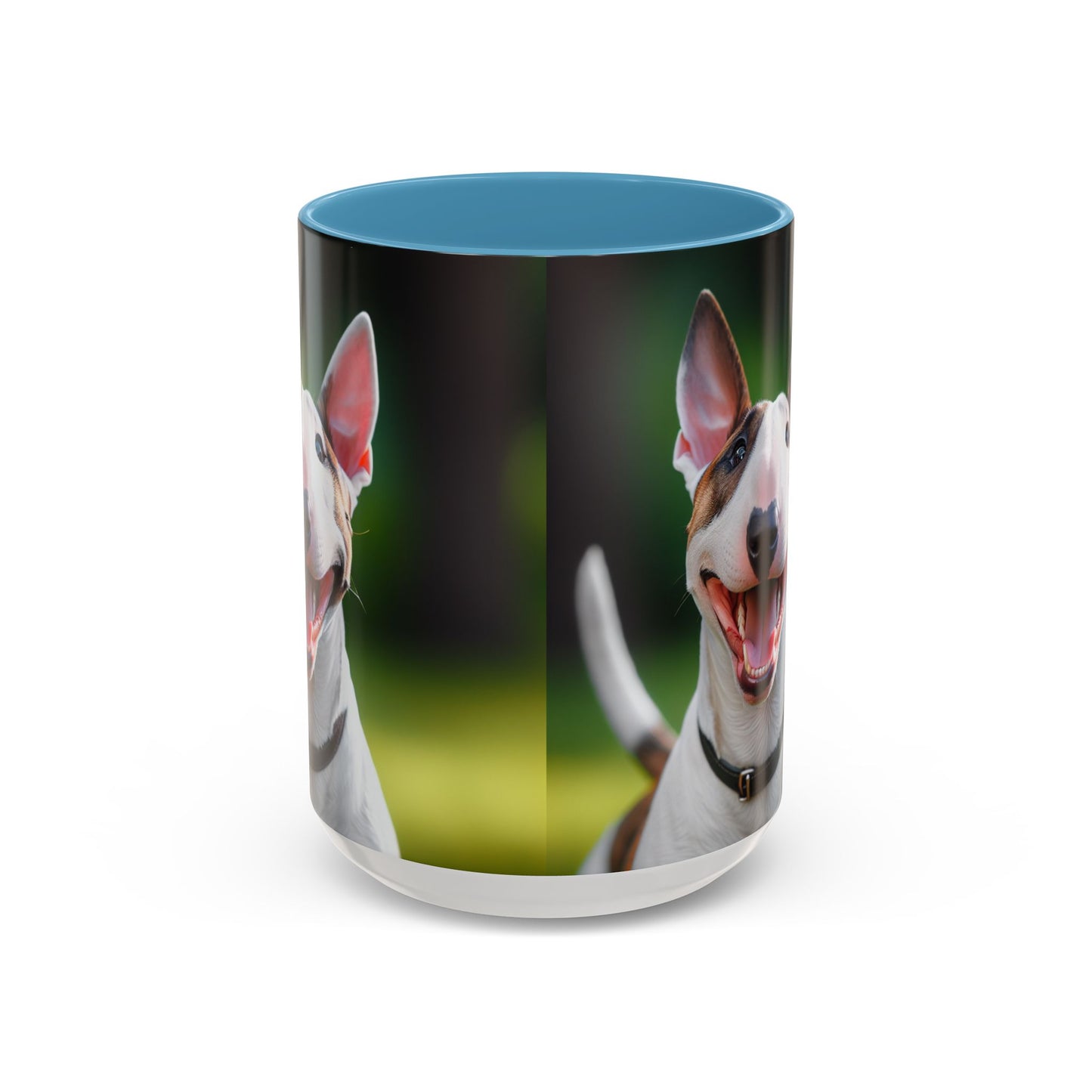 Bull Terrier Accent Coffee Mug - Perfect Gift for Dog Lovers