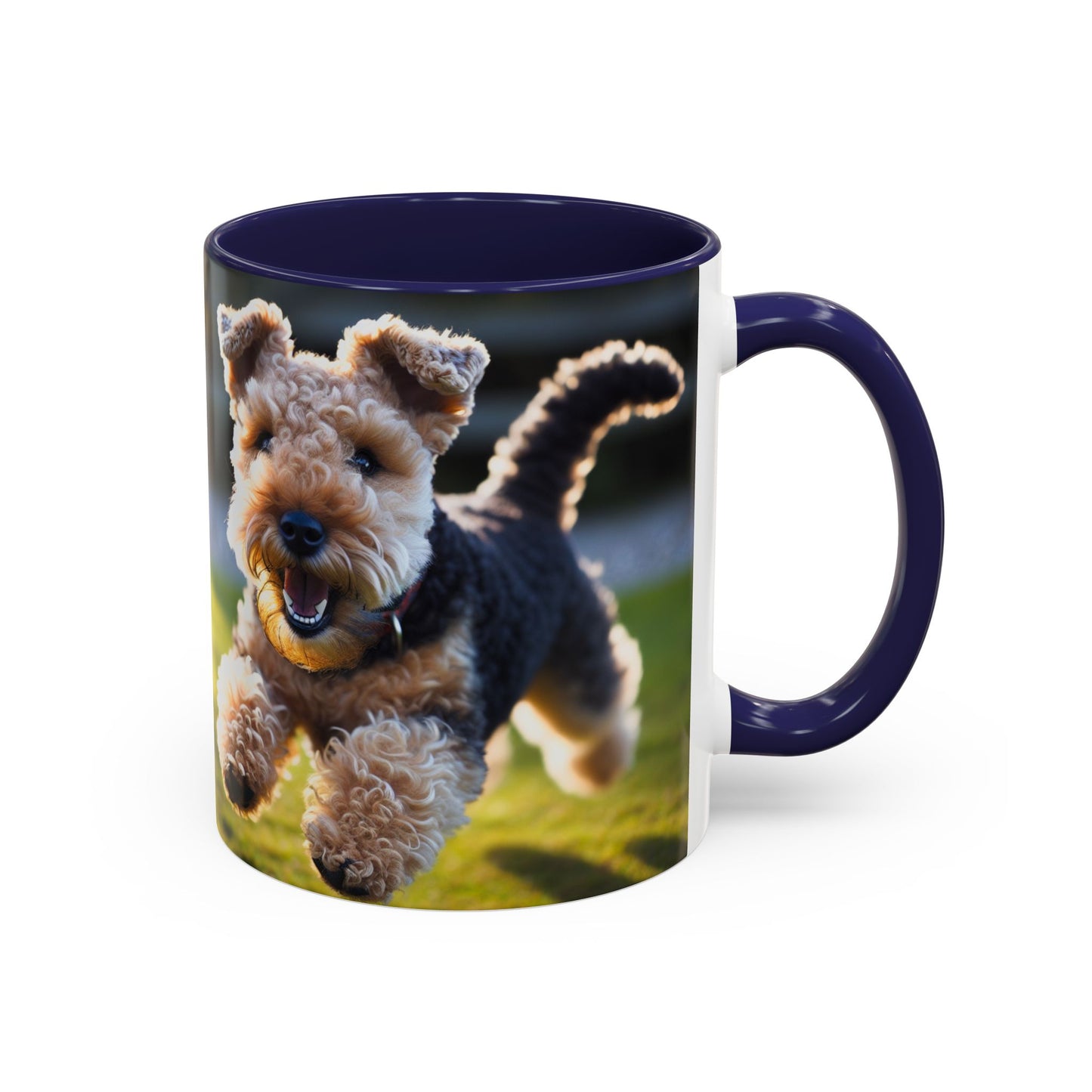Lakeland Terrier Accent Coffee Mug - Perfect Gift for Dog Lovers
