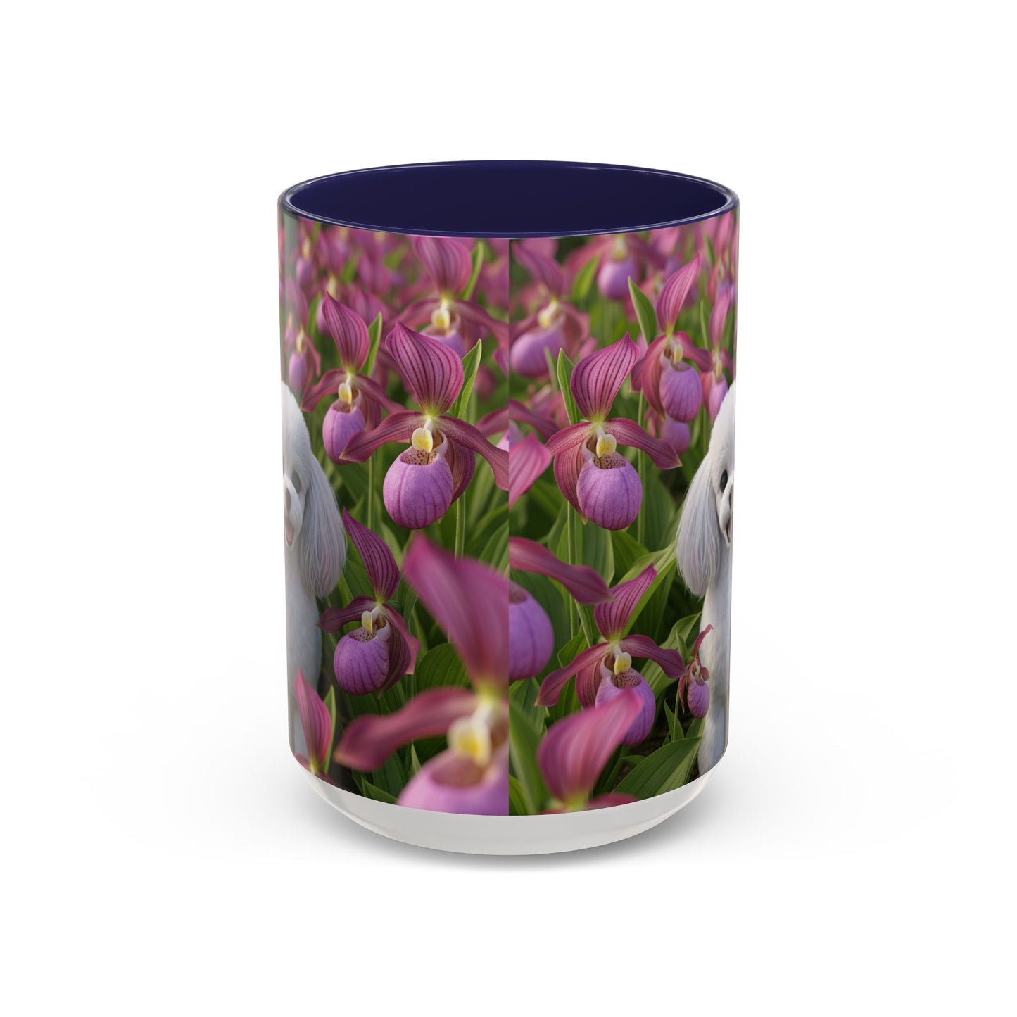 Toy Poodle Accent Coffee Mug - Perfect Gift for Dog Lovers