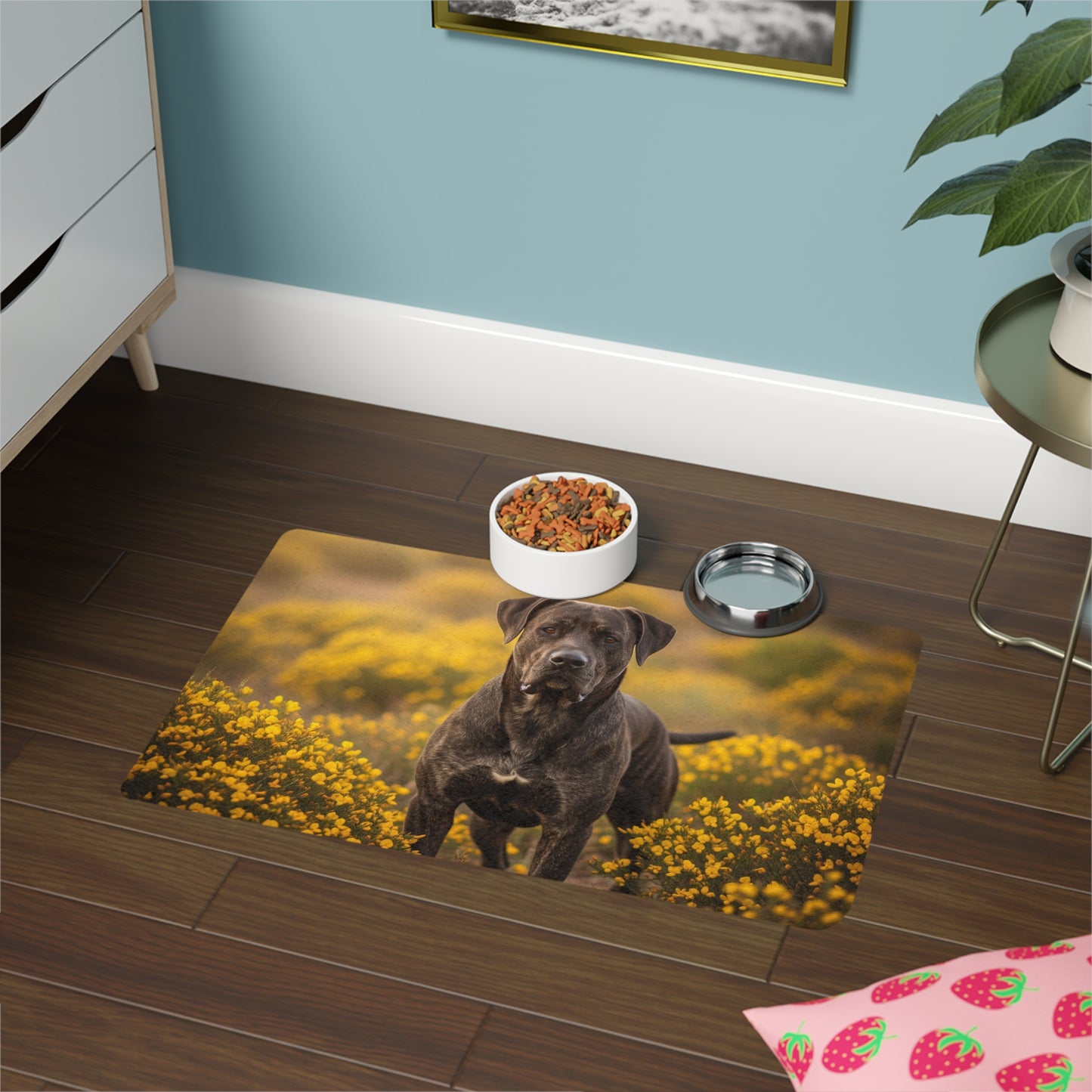 Pet Food Mat (12x18) - Rafeiro do Alentejo