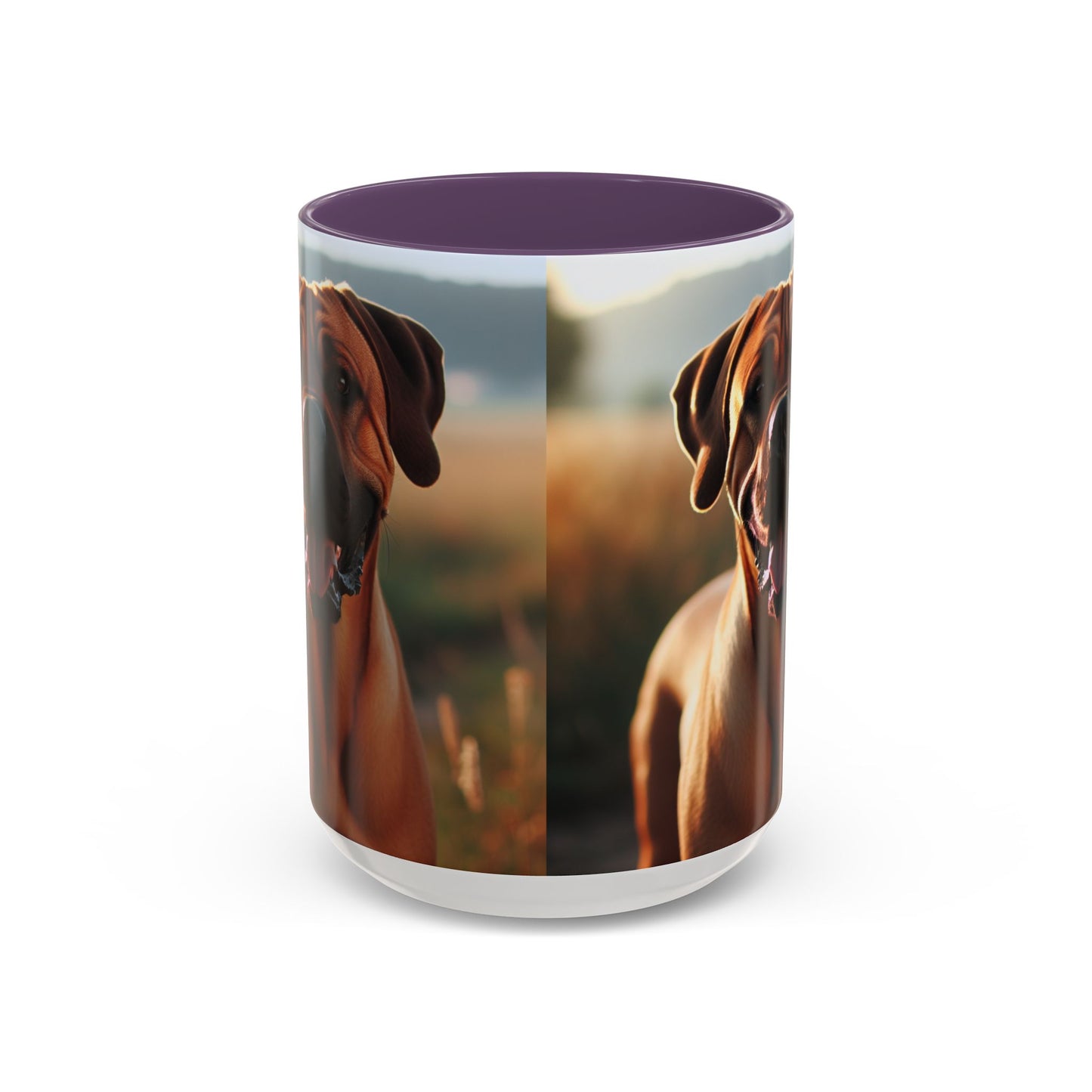 Broholmer Accent Coffee Mug - Perfect Gift for Dog Lovers