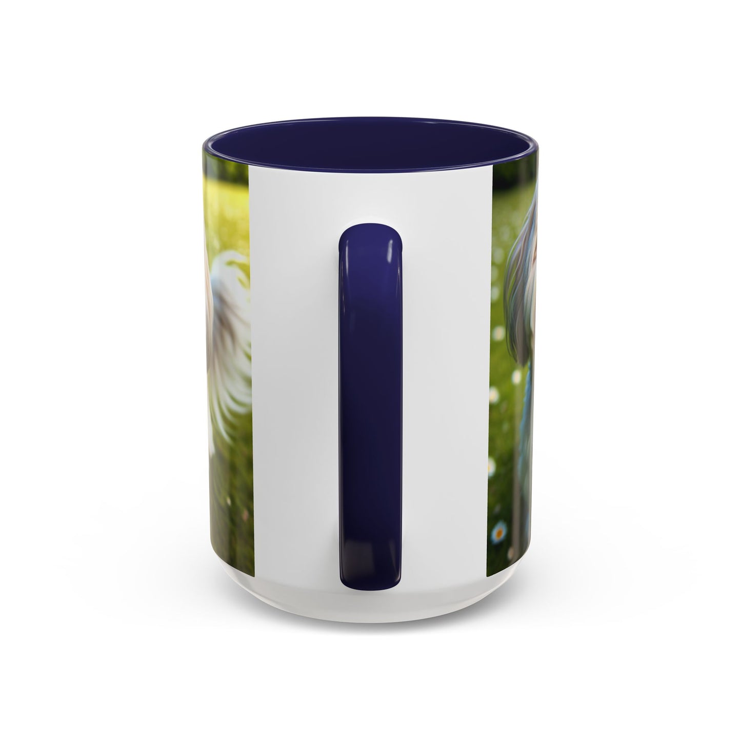 Shihmalt Accent Coffee Mug - Perfect Gift for Dog Lovers