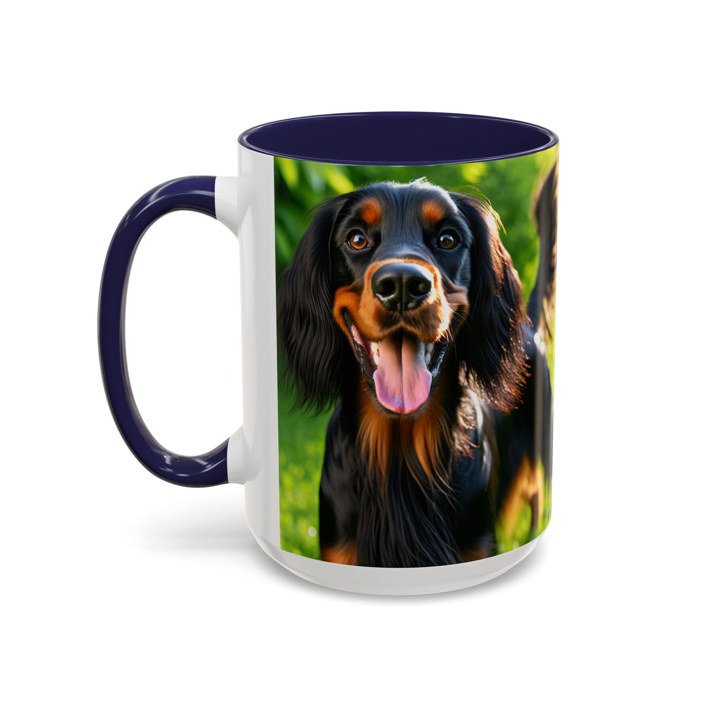 Gordon Setter Accent Coffee Mug - Perfect Gift for Dog Lovers