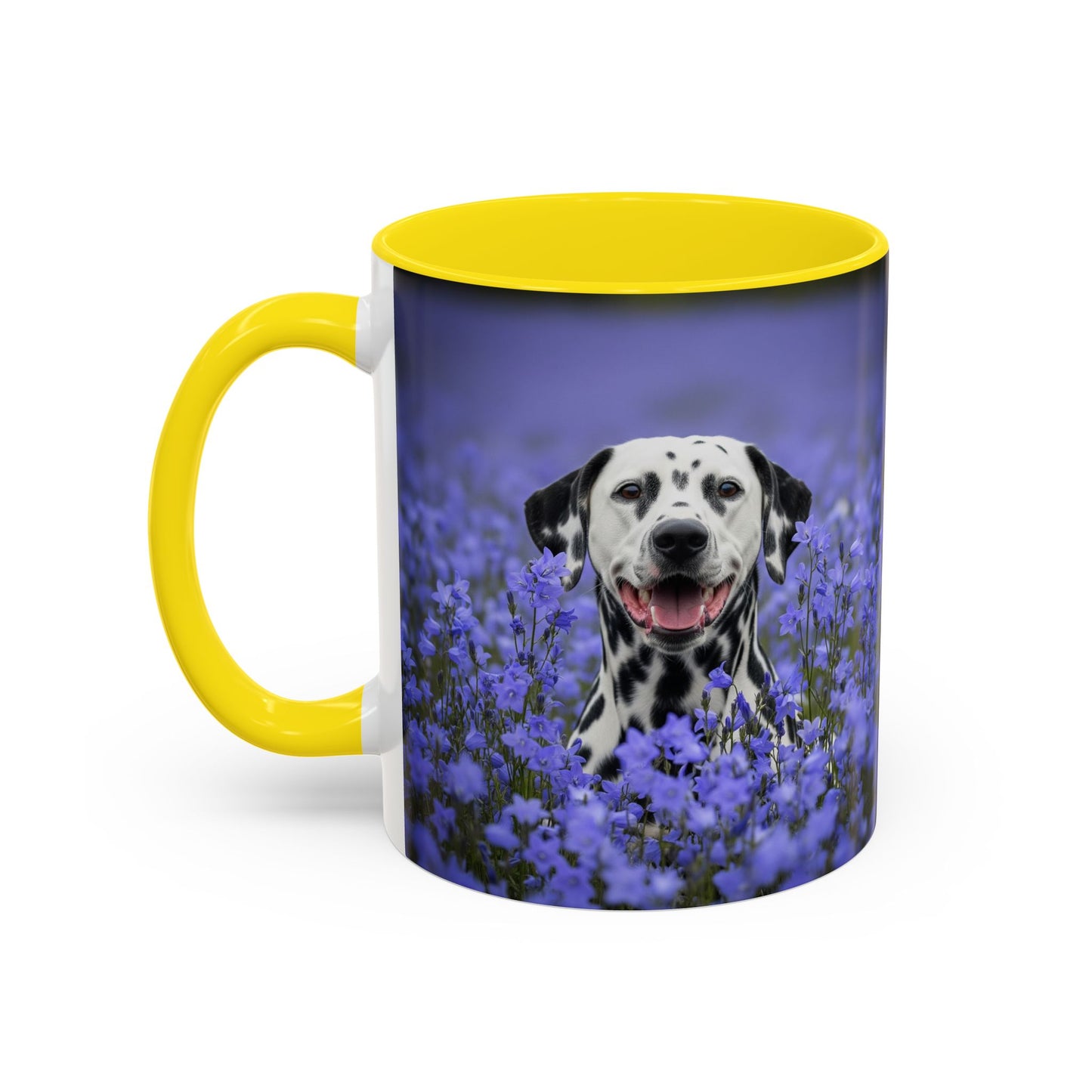 Dalmatian Accent Coffee Mug - Perfect Gift for Dog Lovers