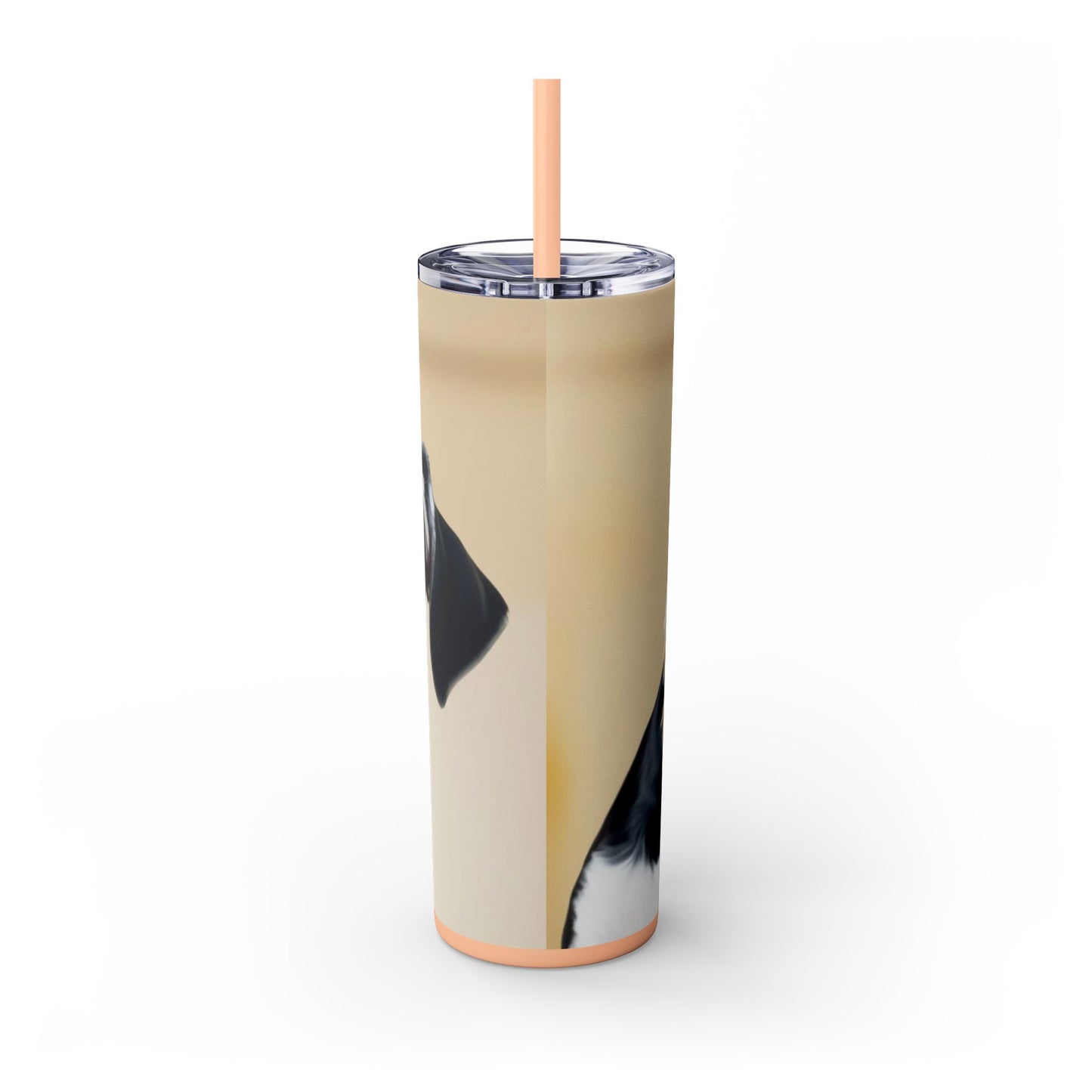 Giant Schnauzer Tumbler with Straw, 20oz