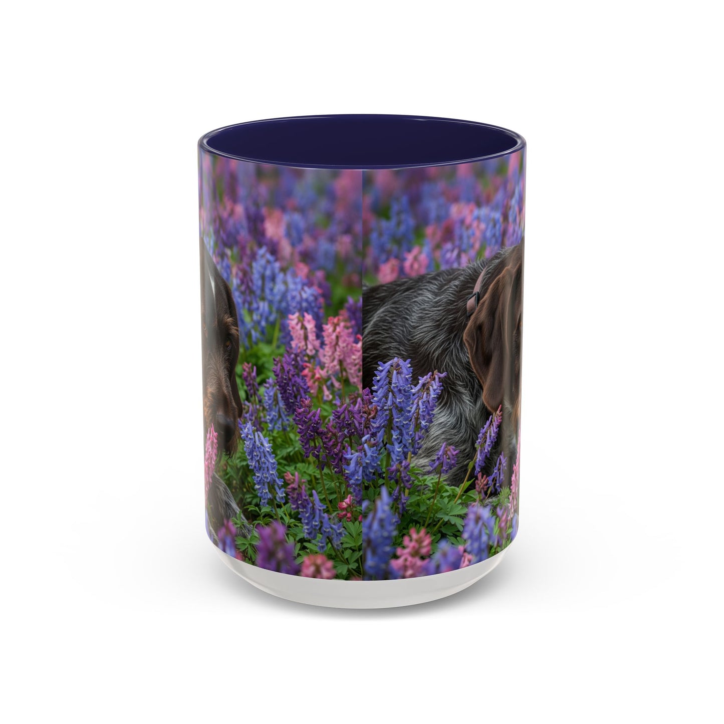 Wirehaired Slovakian Pointer Accent Coffee Mug - Perfect Gift for Dog Lovers