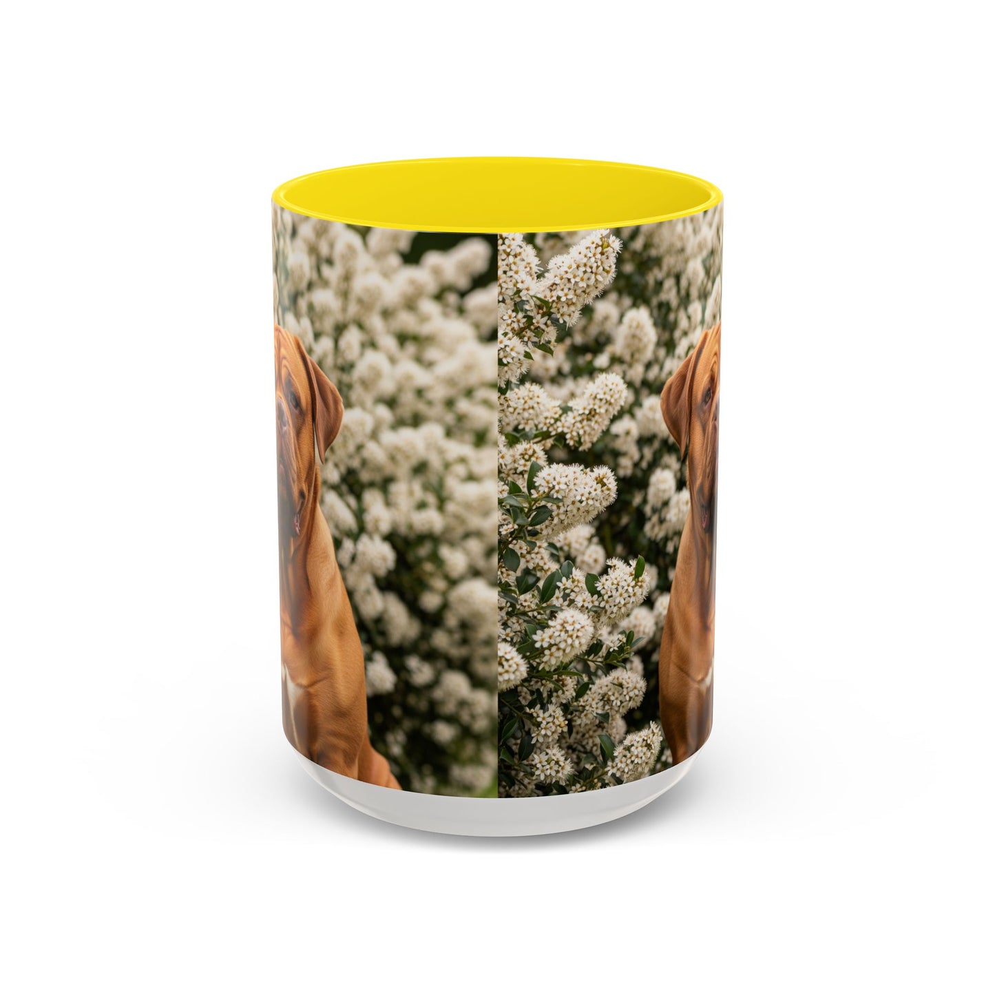 Dogue de Bordeaux Accent Coffee Mug - Perfect Gift for Dog Lovers