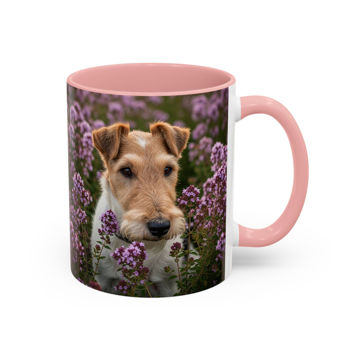 Fox Terrier Accent Coffee Mug - Perfect Gift for Dog Lovers