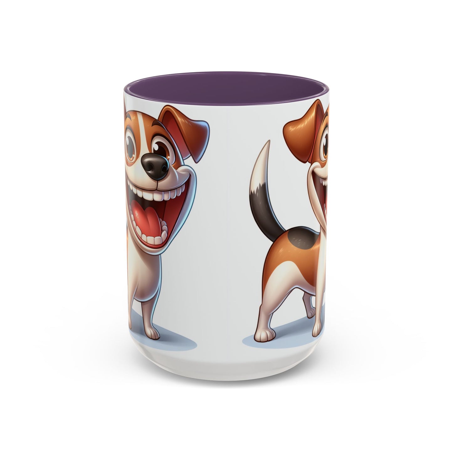 Teddy Roosevelt Terrier Accent Coffee Mug - Perfect Gift for Dog Lovers
