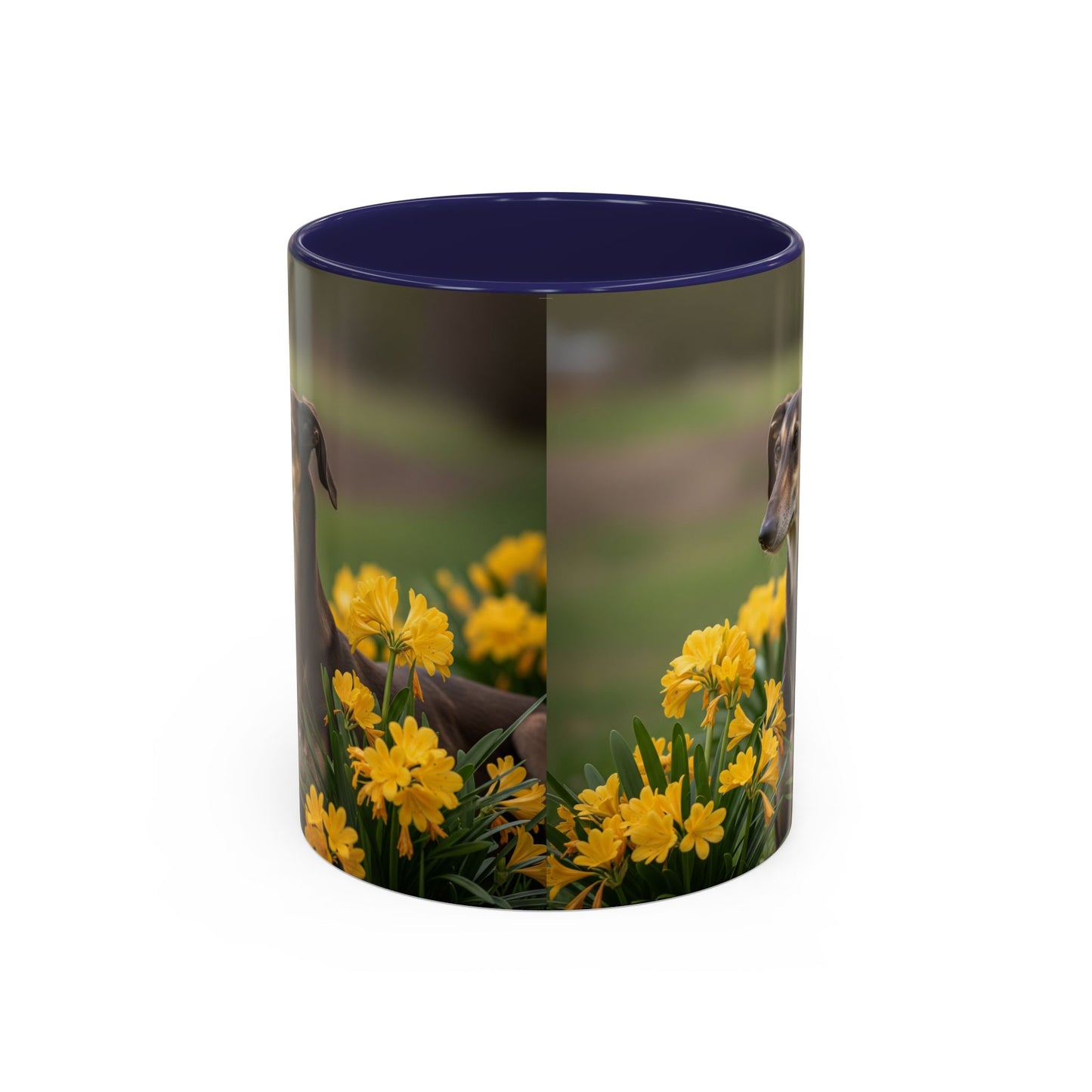 Sloughi Accent Coffee Mug - Perfect Gift for Dog Lovers