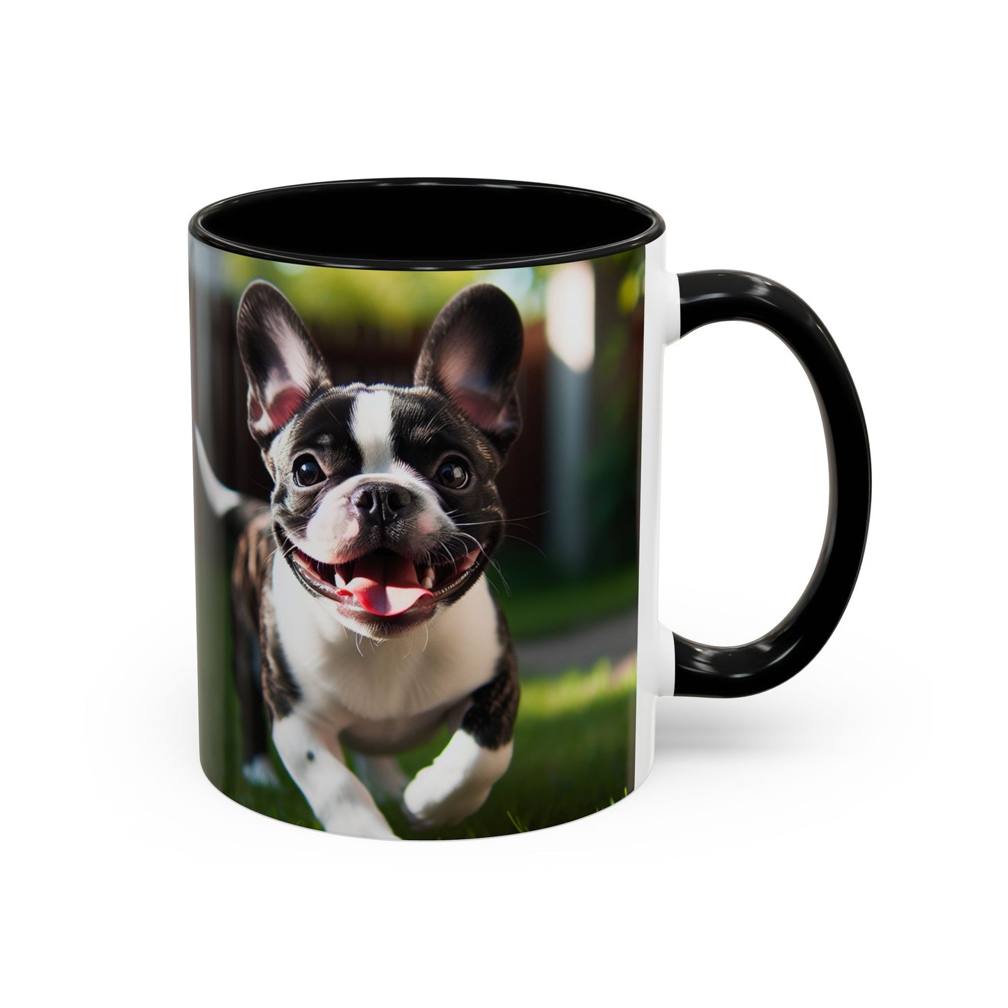 Frenchton Accent Coffee Mug - Perfect Gift for Dog Lovers