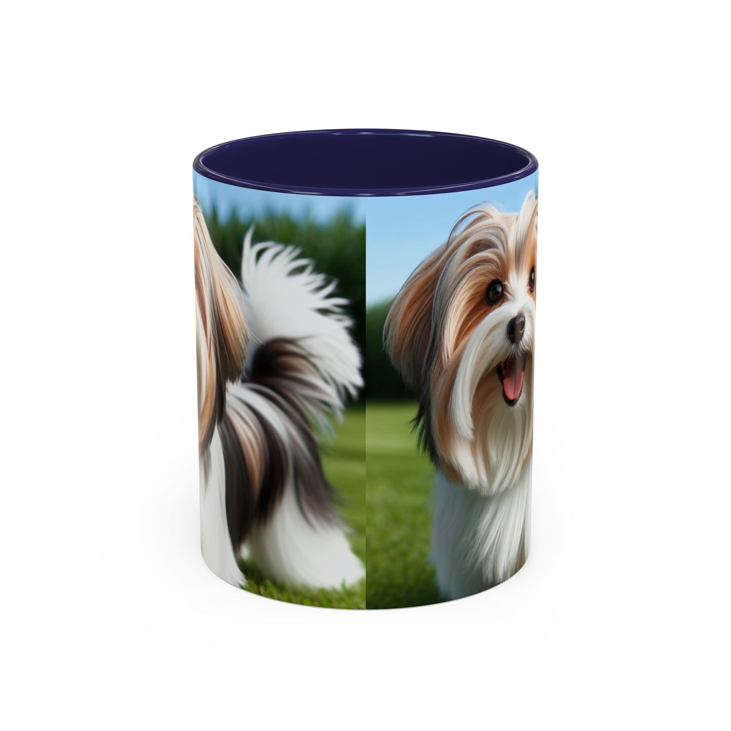 Biewer Terrier Accent Coffee Mug - Perfect Gift for Dog Lovers