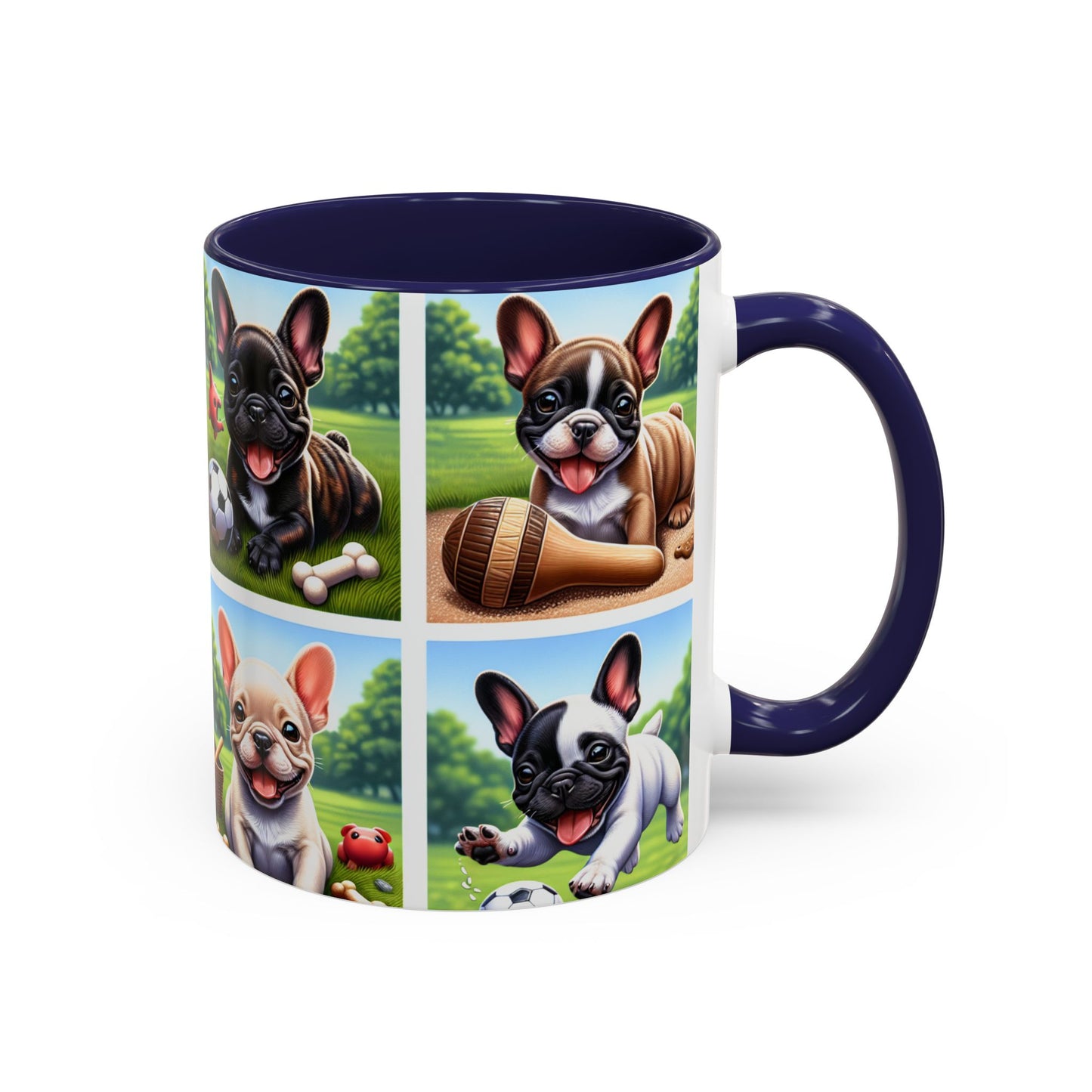 French Bulldog Accent Coffee Mug - Perfect Gift for Dog Lovers