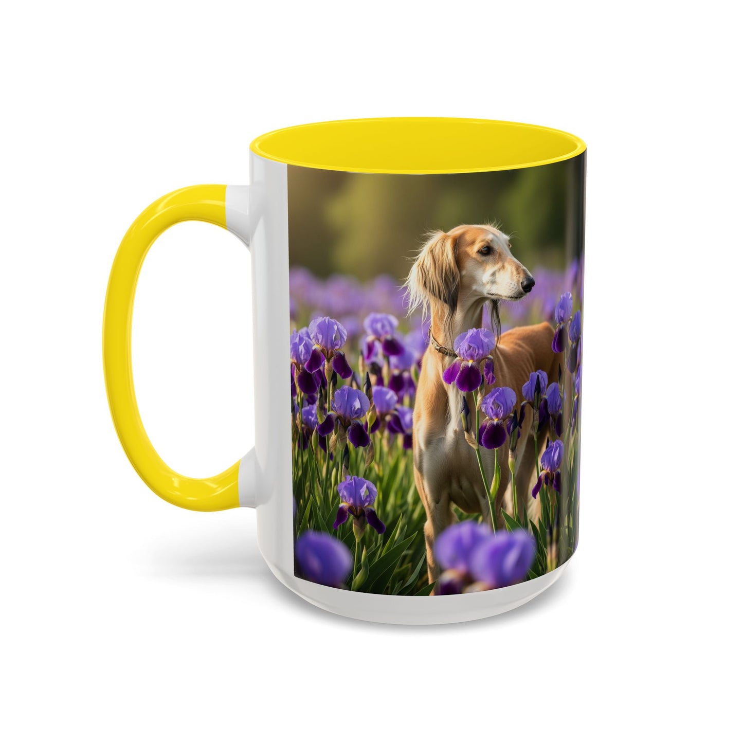 Saluki Accent Coffee Mug - Perfect Gift for Dog Lovers