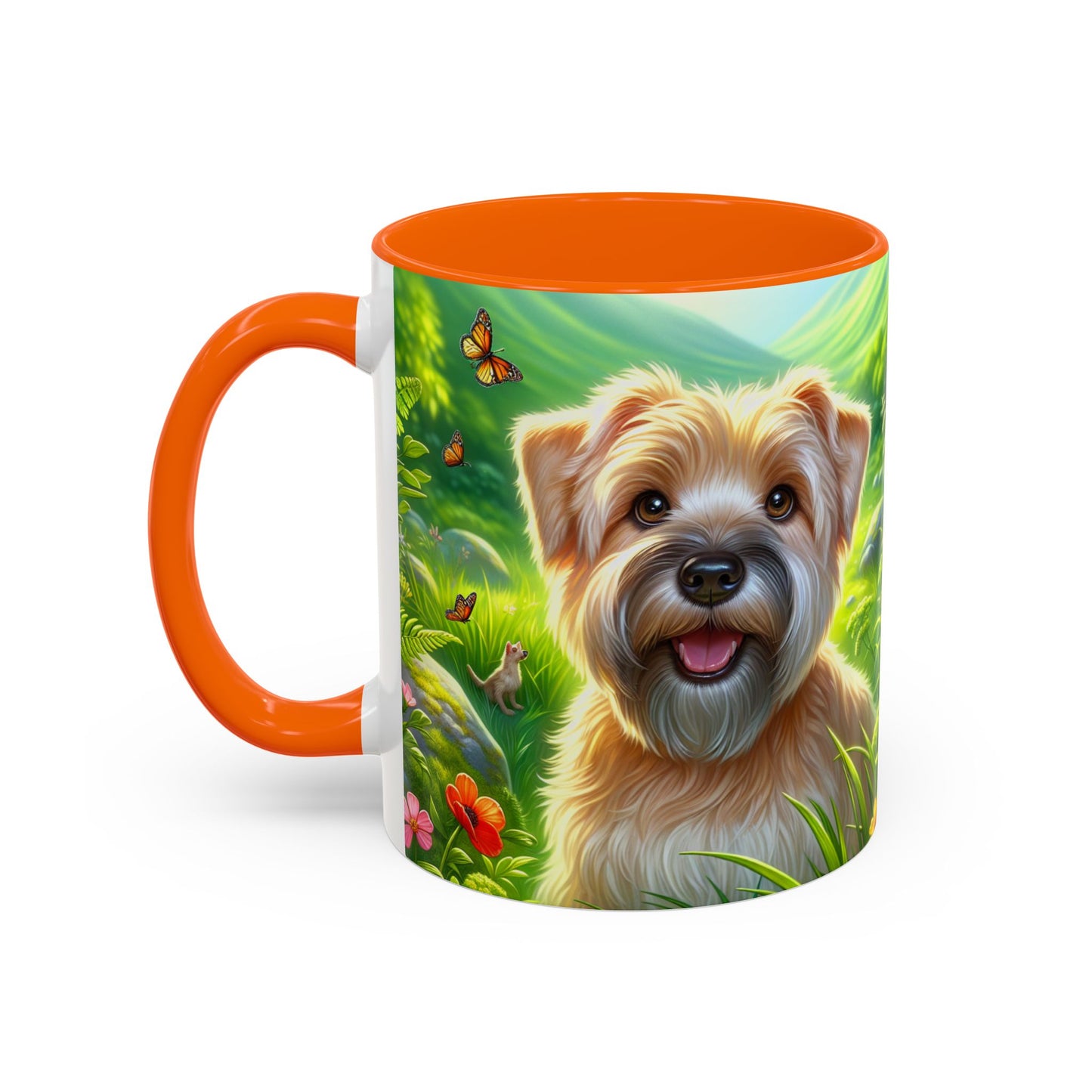 Glen of Imaal Terrier Accent Coffee Mug - Perfect Gift for Dog Lovers