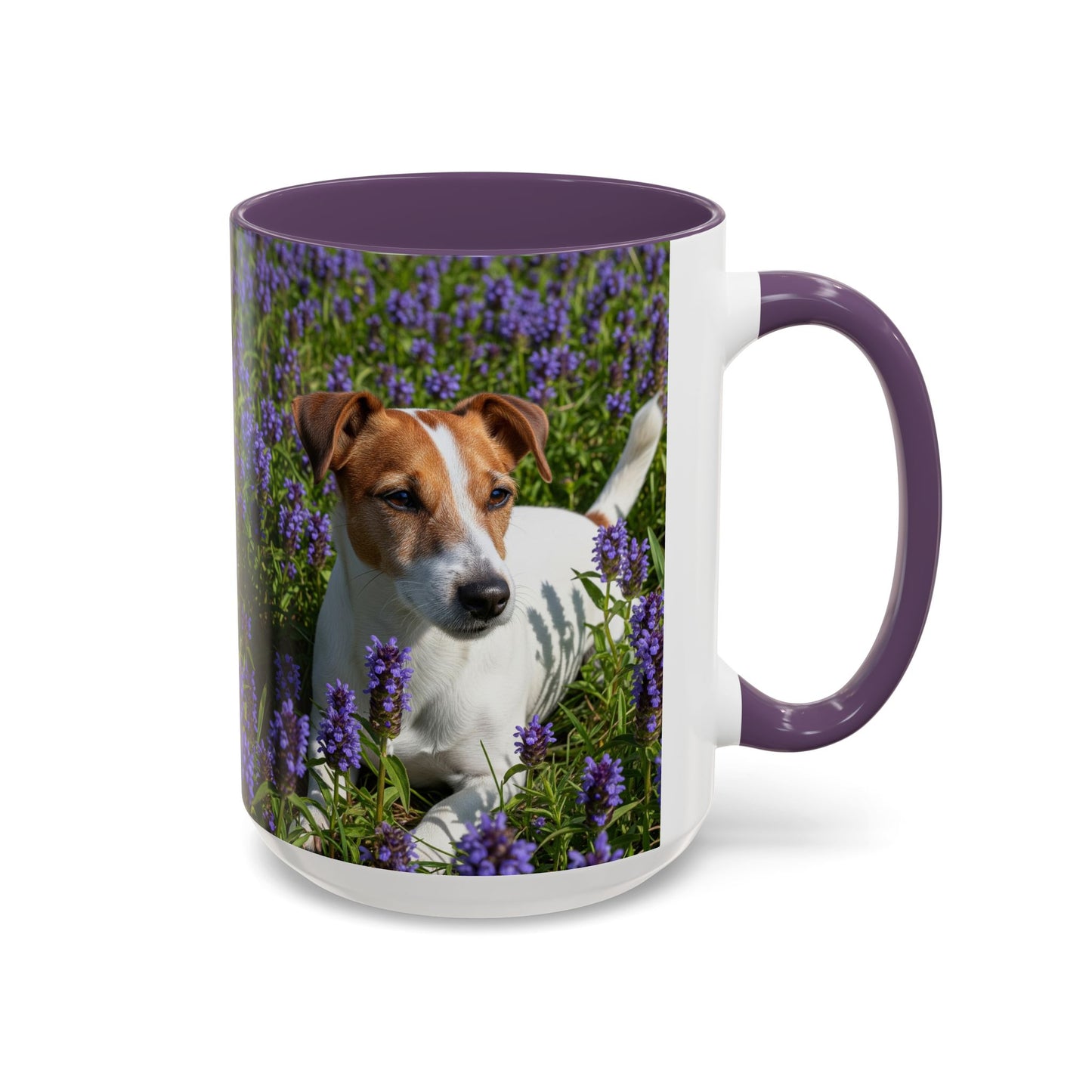 Jack Russell Terrier Accent Coffee Mug - Perfect Gift for Dog Lovers