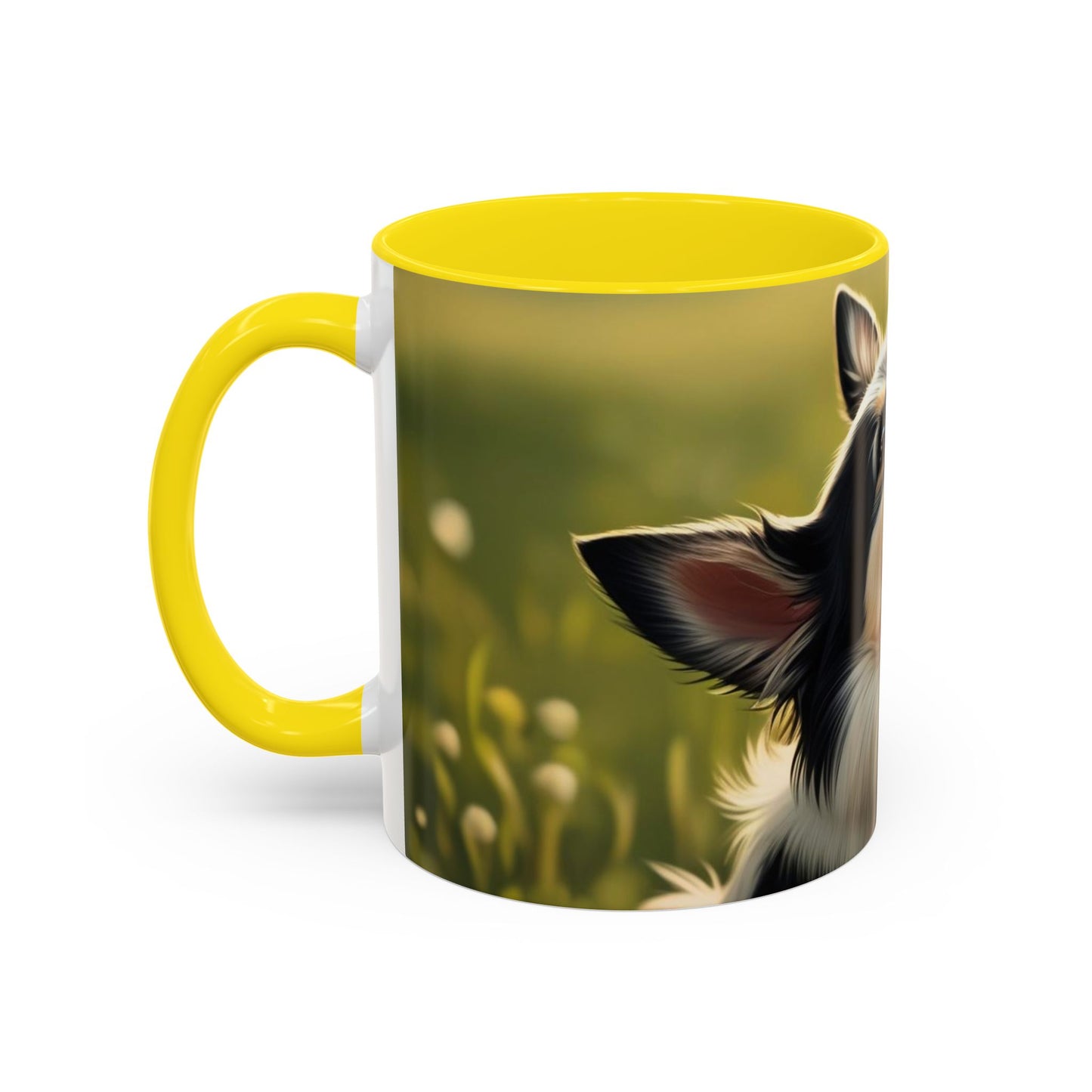 Swedish Vallhund Accent Coffee Mug - Perfect Gift for Dog Lovers
