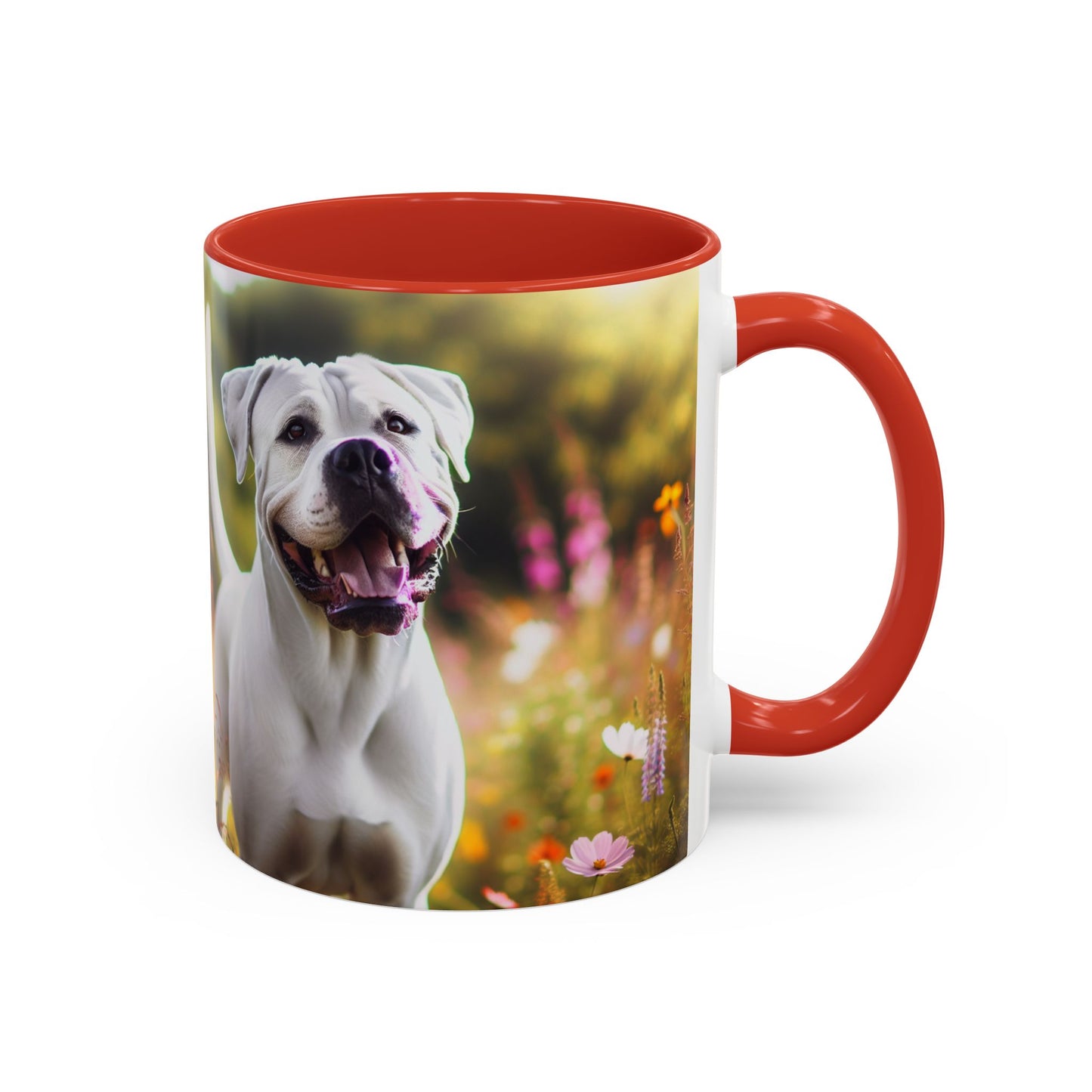 Dogo Argentino Accent Coffee Mug - Perfect Gift for Dog Lovers