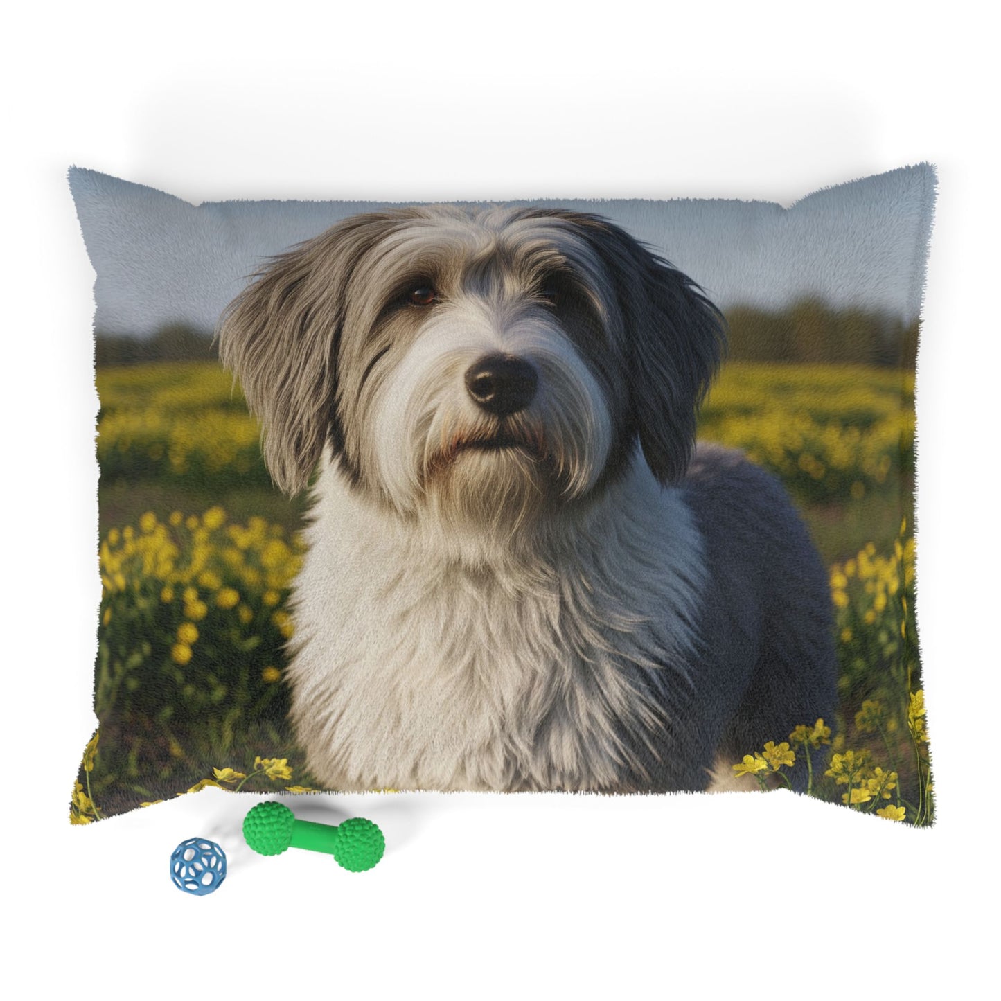 Polish Lowland Sheepdog Pet Bed