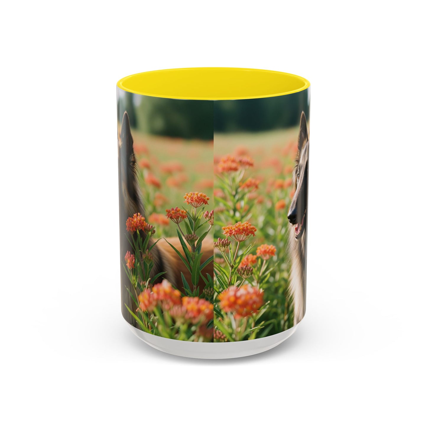 Belgian Tervuren Accent Coffee Mug - Perfect Gift for Dog Lovers