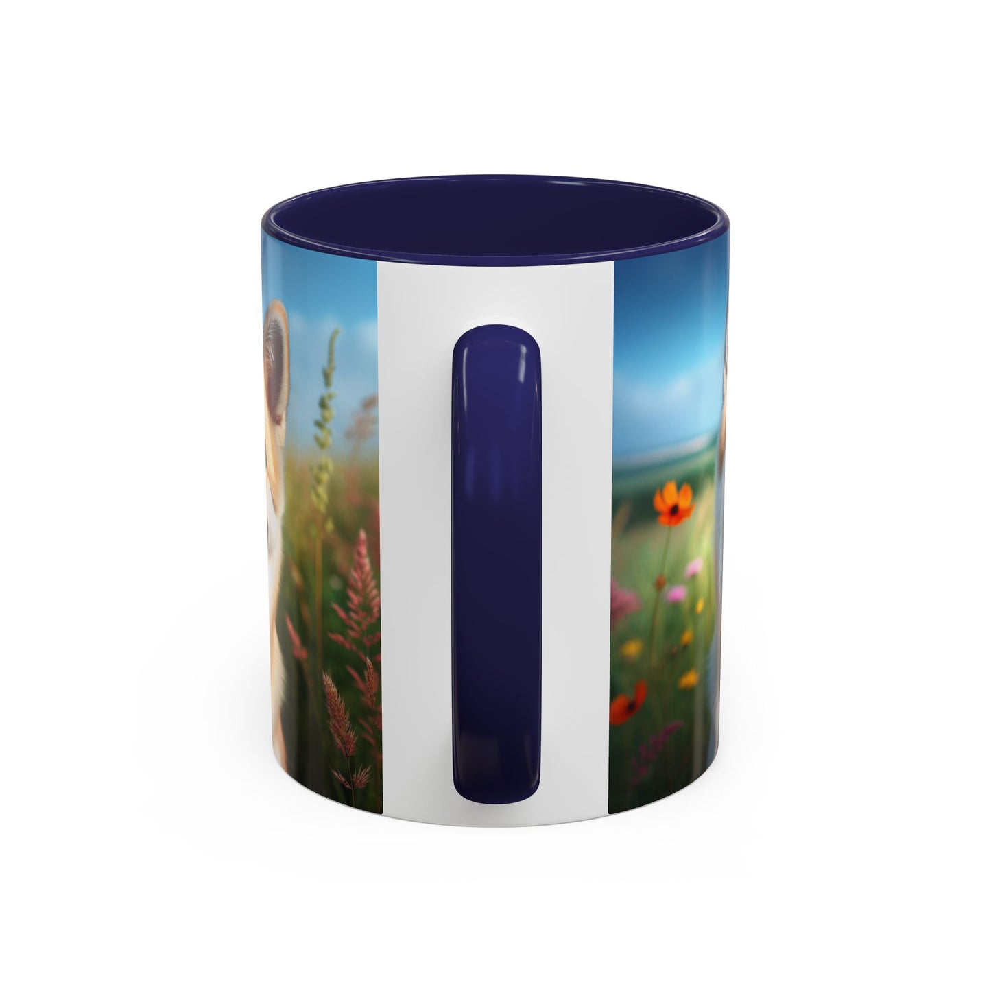 Canaan Dog Accent Coffee Mug - Perfect Gift for Dog Lovers