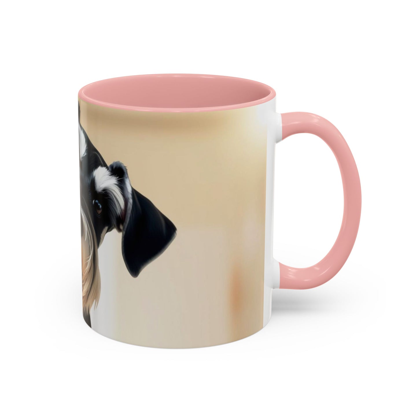 Giant Schnauzer Accent Coffee Mug - Perfect Gift for Dog Lovers