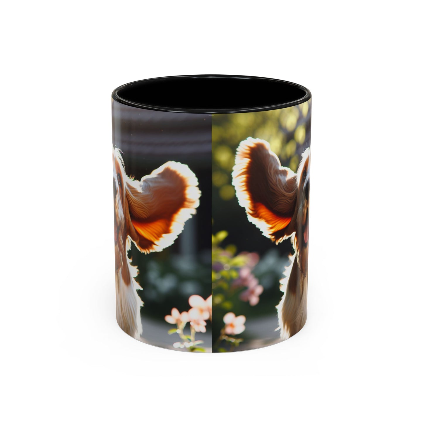 Grand Basset Griffon Vendeen Accent Coffee Mug - Perfect Gift for Dog Lovers