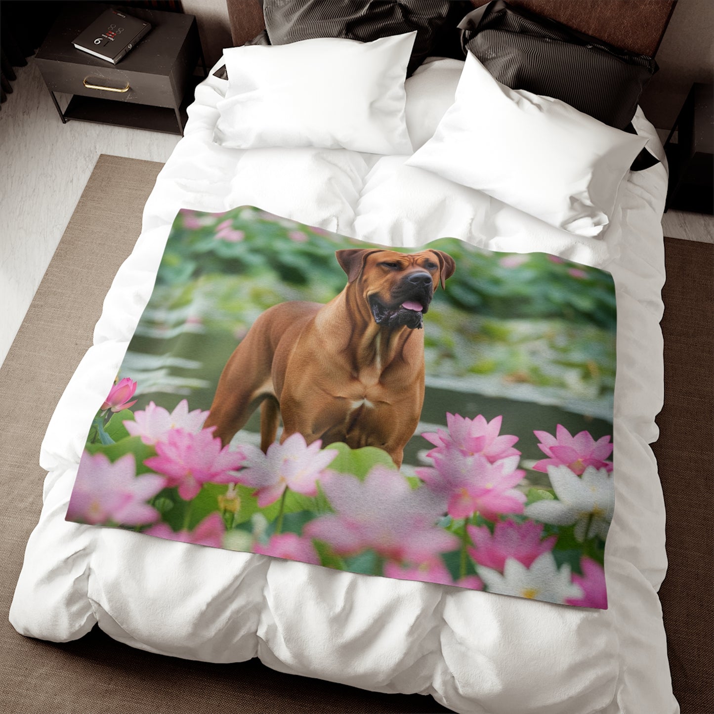 Tosa Sweatshirt Blanket