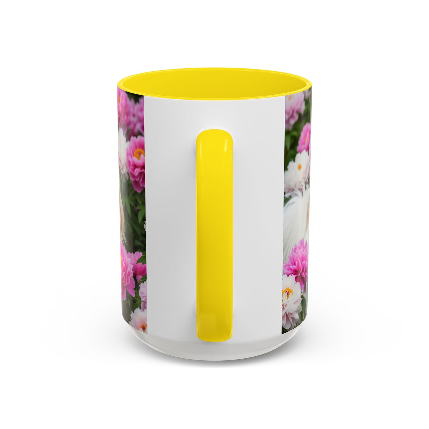 Tibetan Spaniel Accent Coffee Mug - Perfect Gift for Dog Lovers