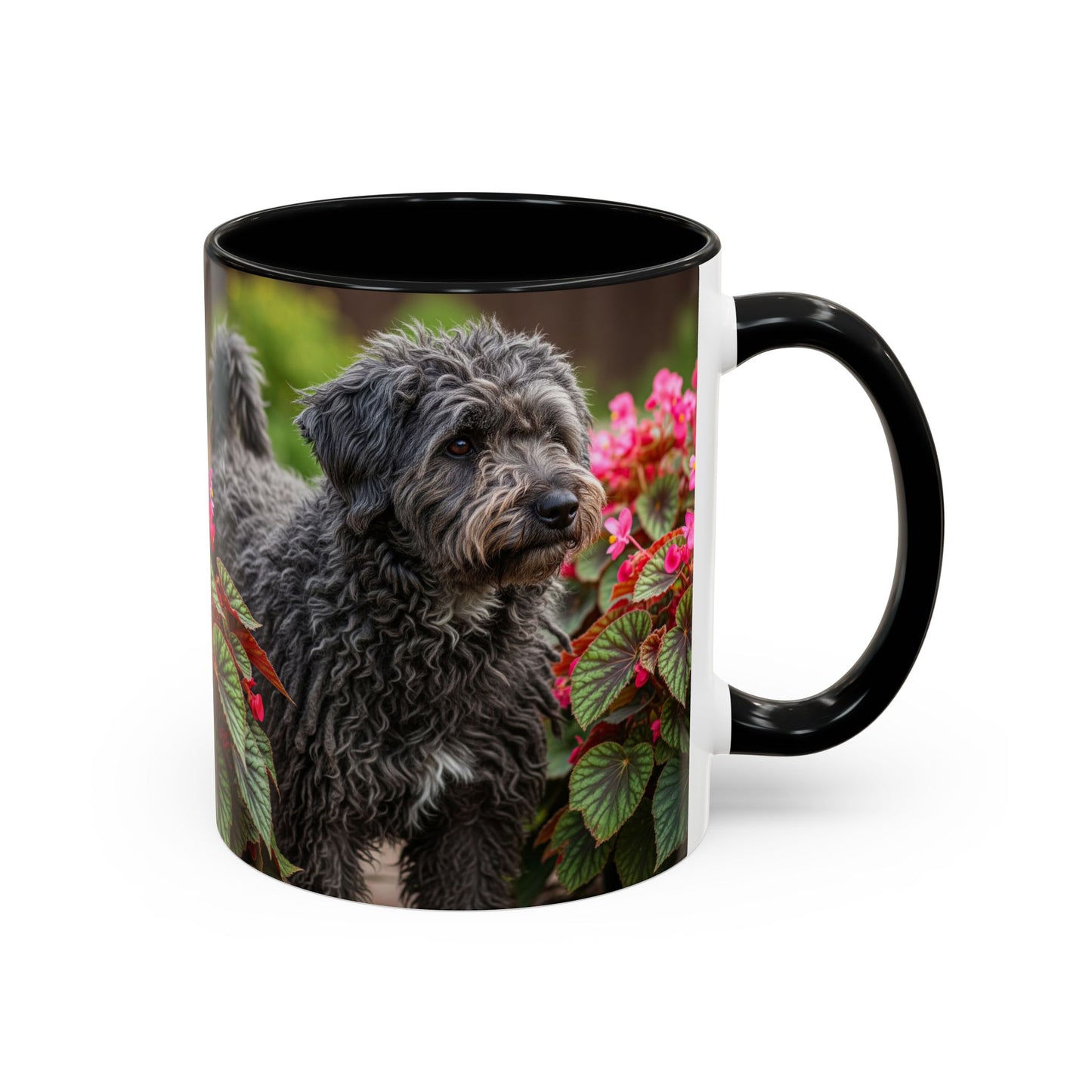 Puli Accent Coffee Mug - Perfect Gift for Dog Lovers