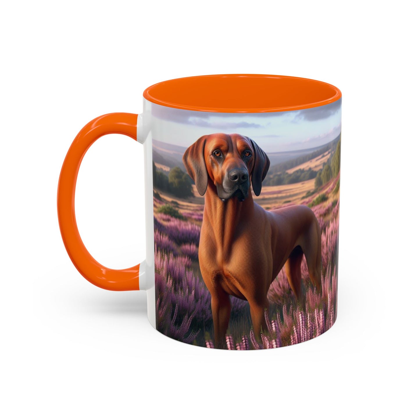 Hanoverian Scenthound Accent Coffee Mug - Perfect Gift for Dog Lovers