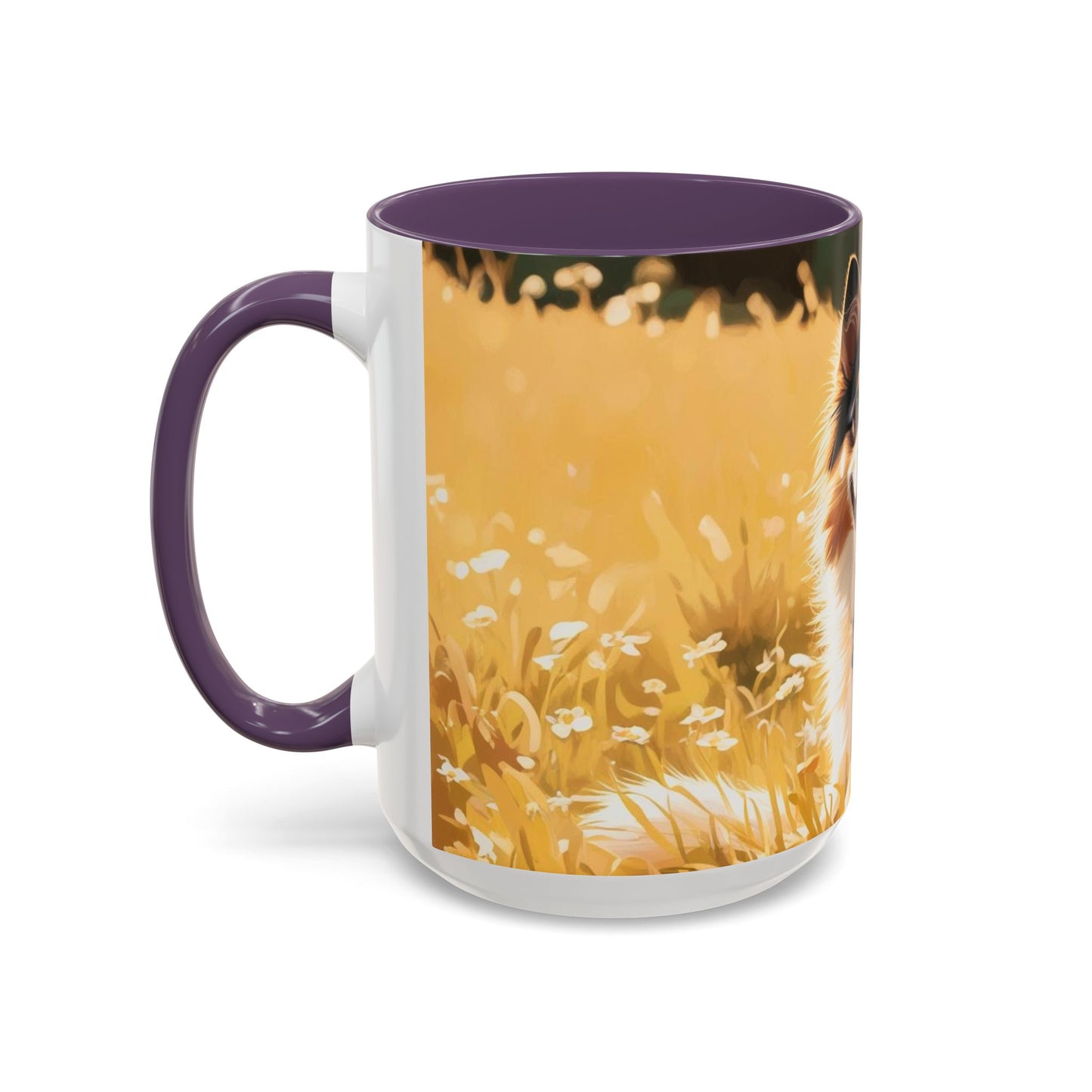 German Spitz Accent Coffee Mug - Perfect Gift for Dog Lovers