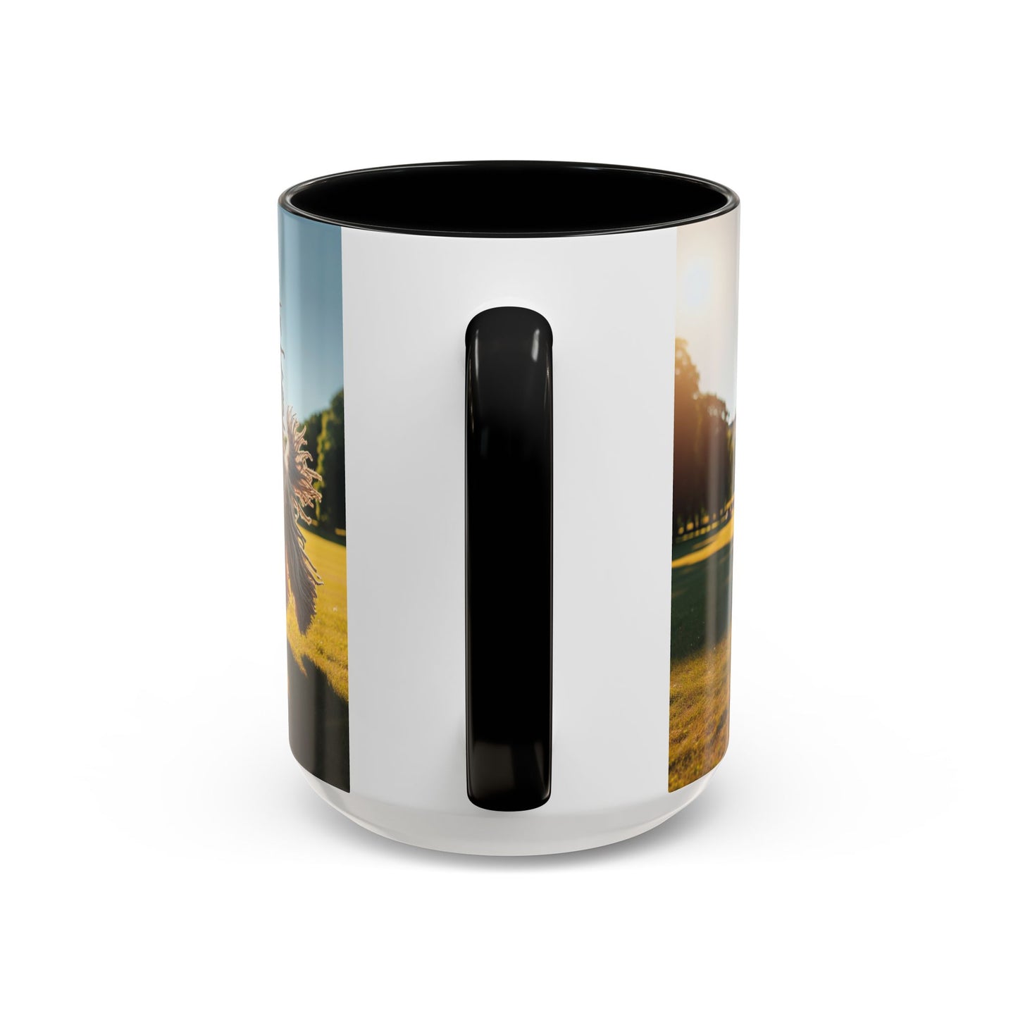 Puli Accent Coffee Mug - Perfect Gift for Dog Lovers