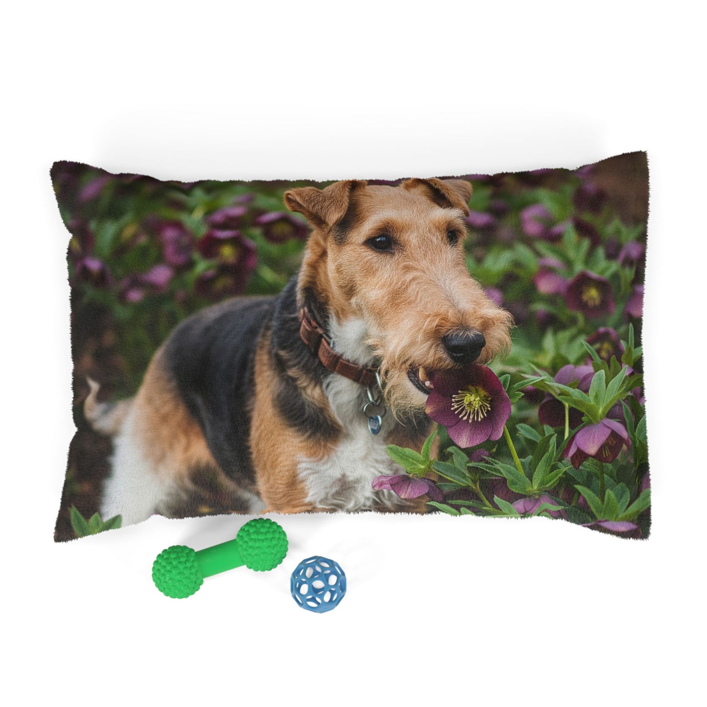 Wire Fox Terrier Pet Bed