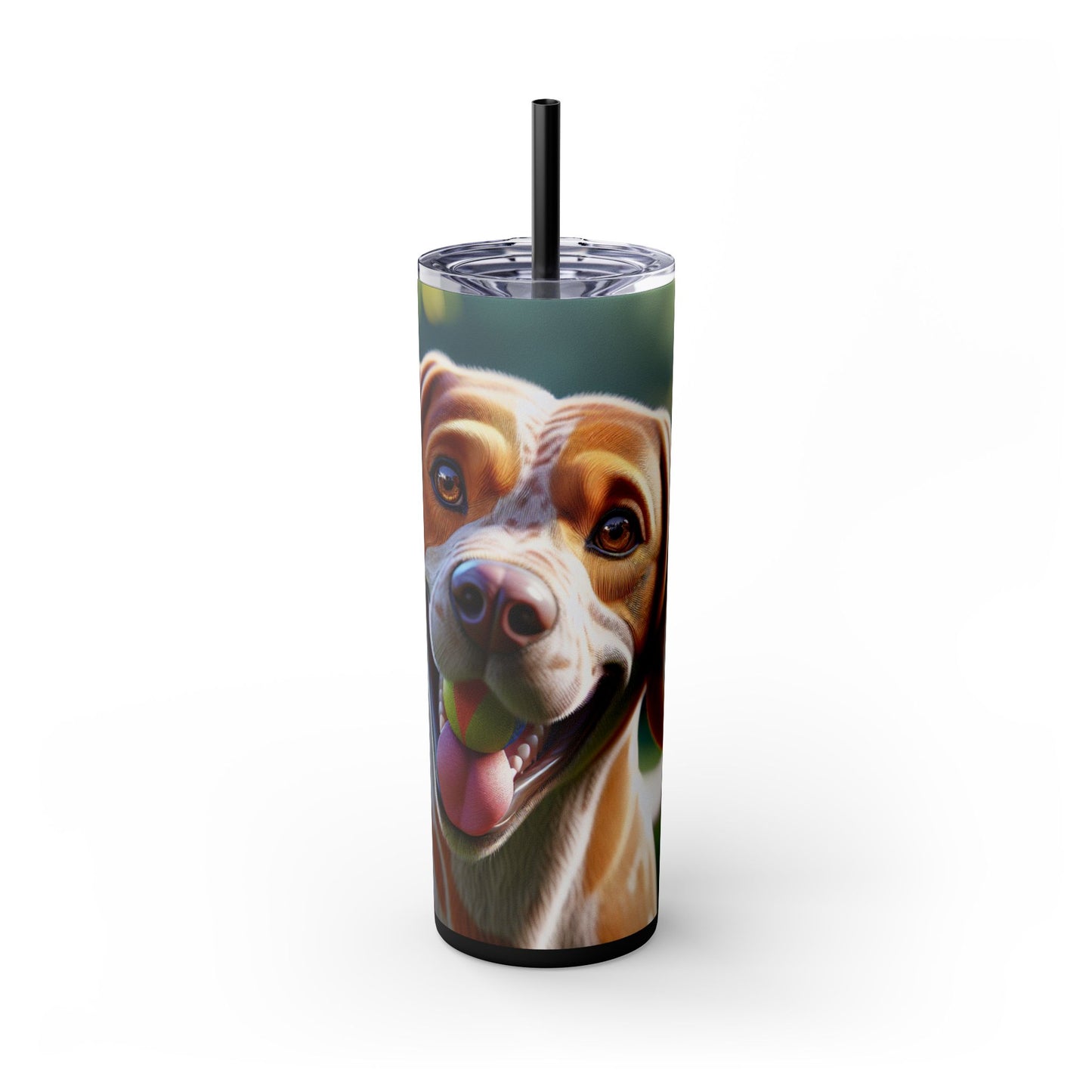 Braque St. Germain Tumbler with Straw, 20oz