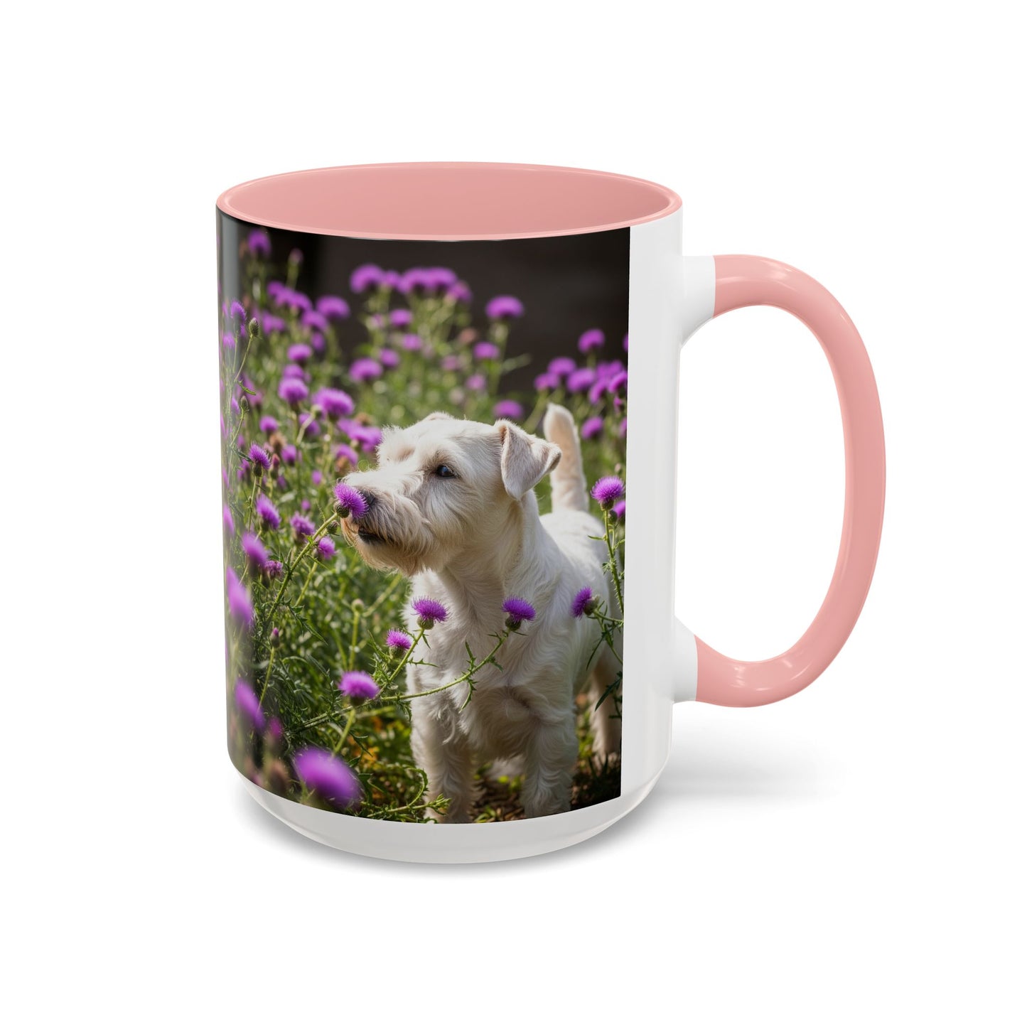Sealyham Terrier Accent Coffee Mug - Perfect Gift for Dog Lovers