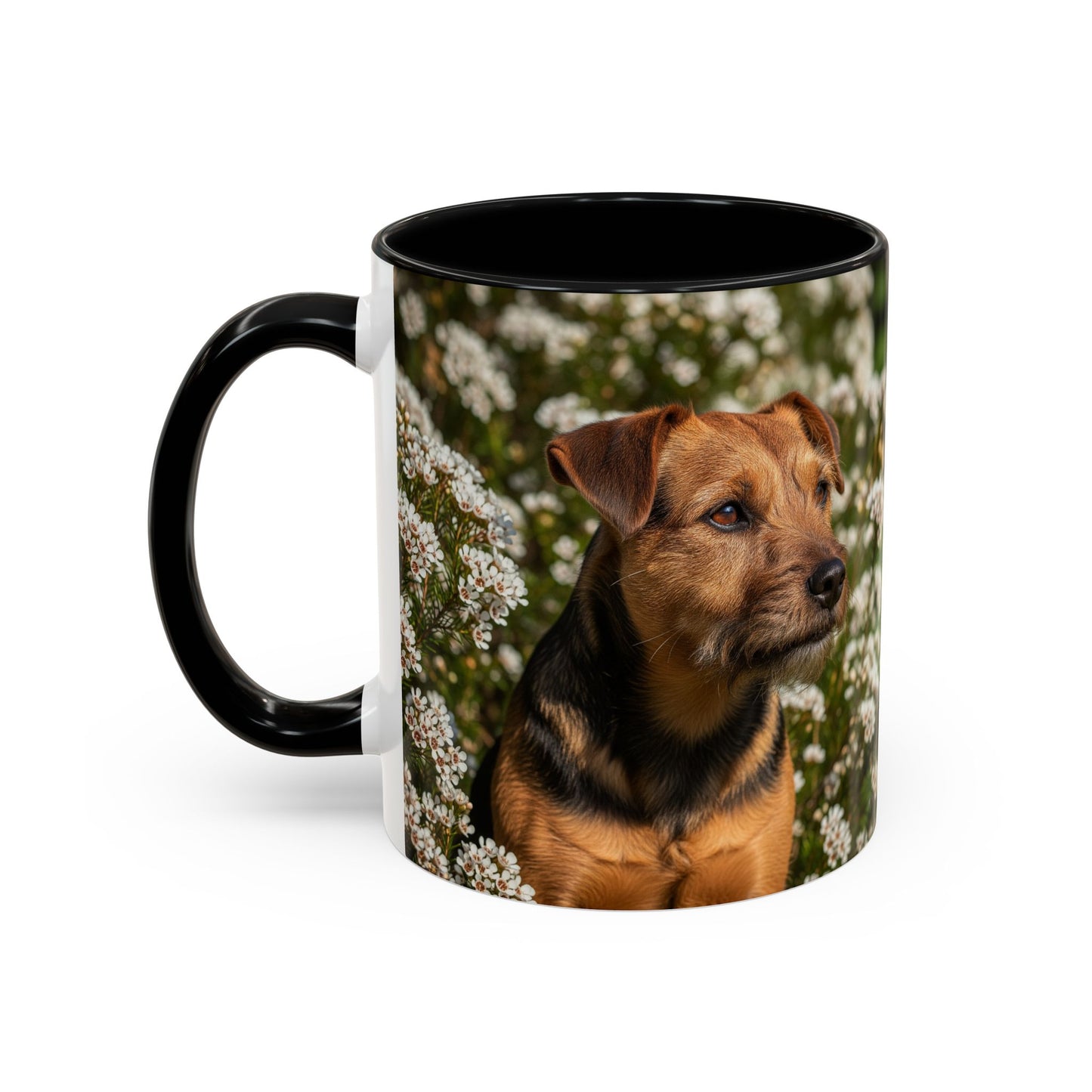 Tenterfield Terrier Accent Coffee Mug - Perfect Gift for Dog Lovers