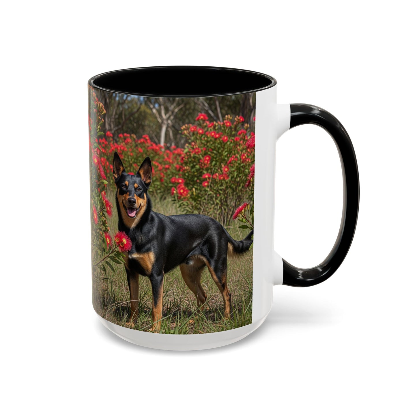 Australian Kelpie Accent Coffee Mug - Perfect Gift for Dog Lovers