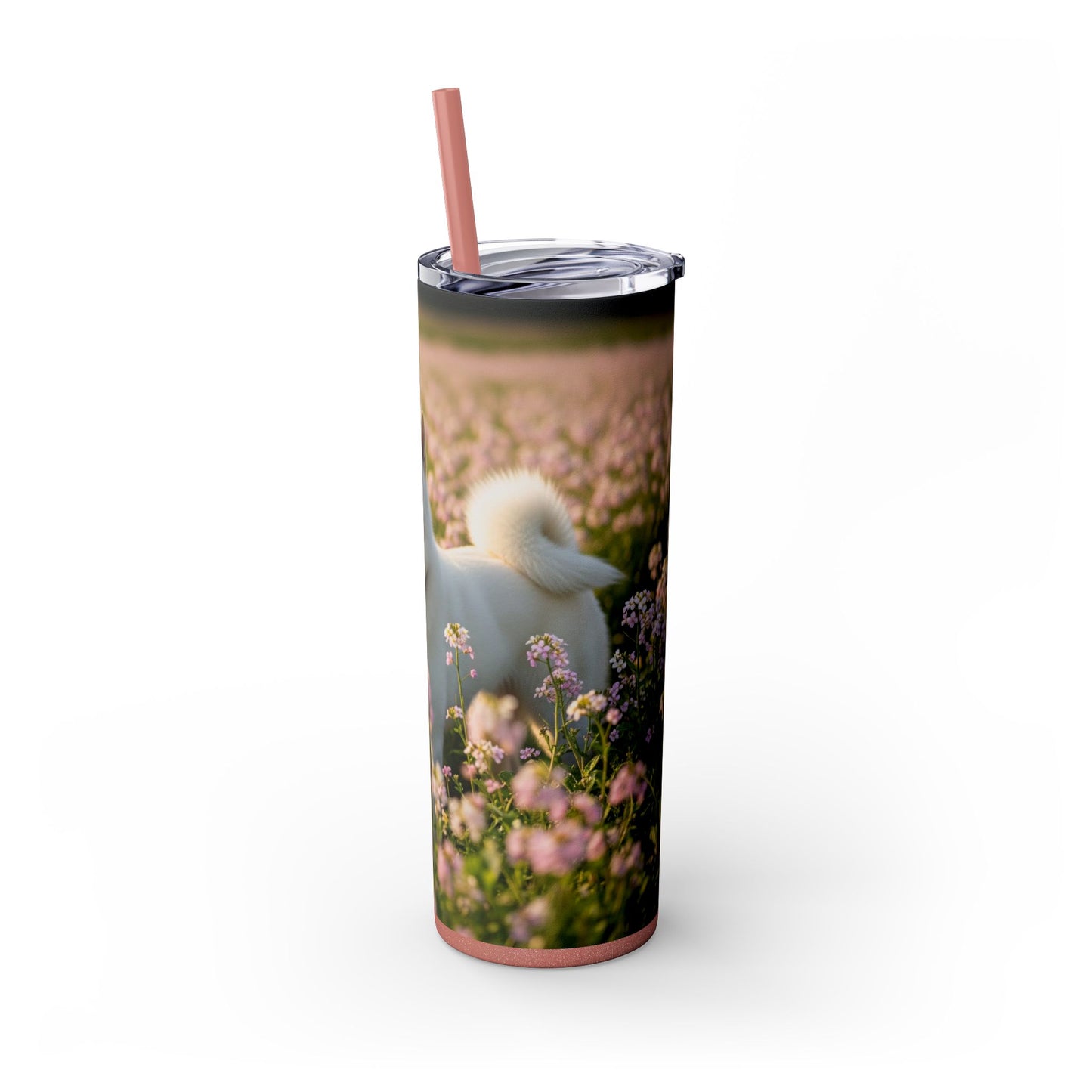 Kishu Ken Tumbler with Straw, 20oz