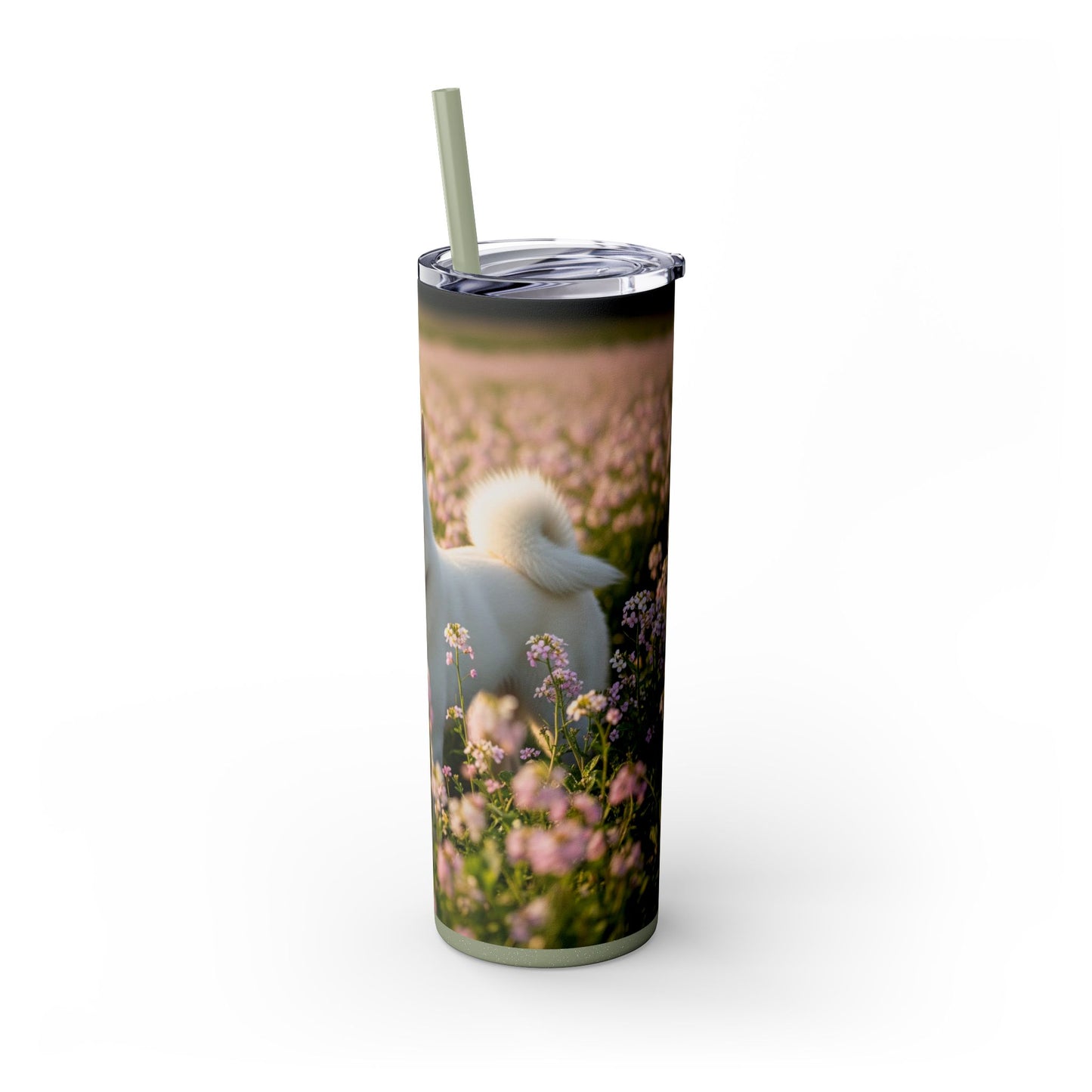 Kishu Ken Tumbler with Straw, 20oz