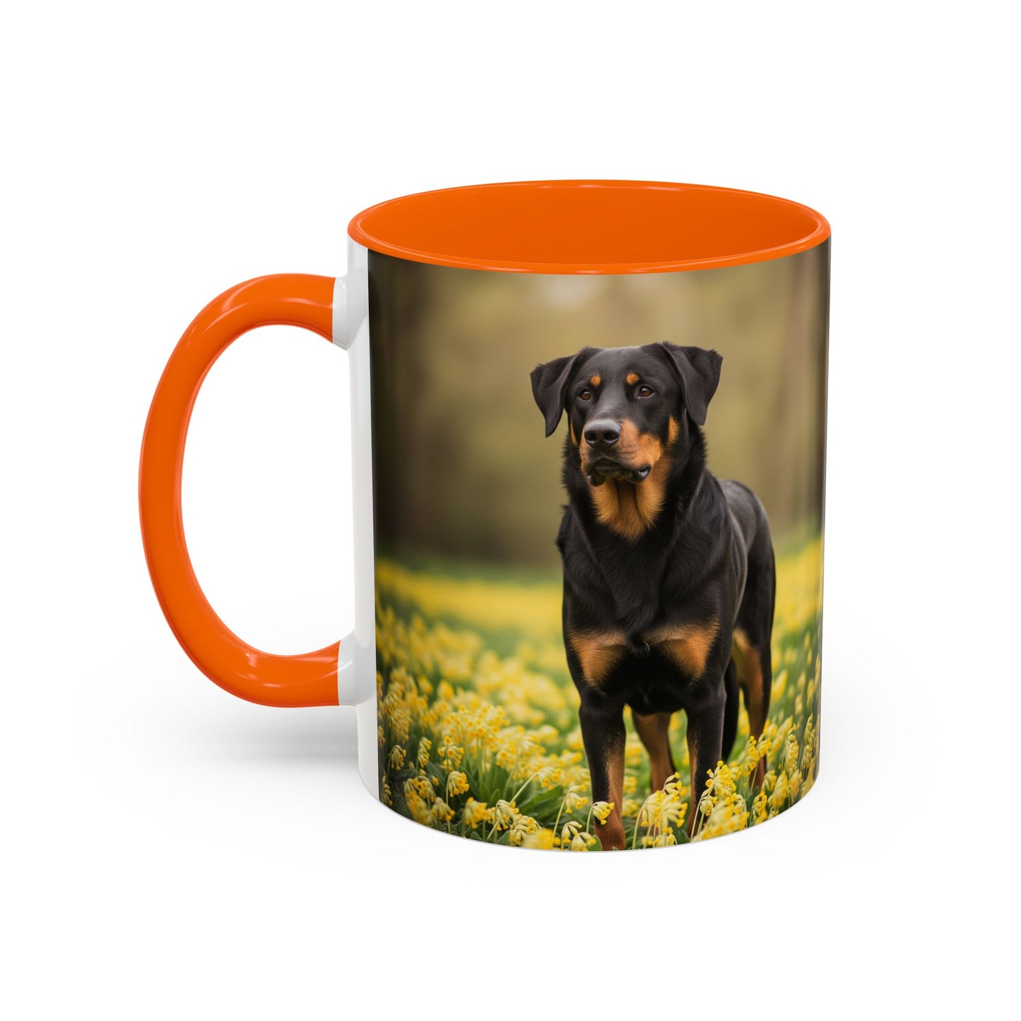 Beauceron Accent Coffee Mug - Perfect Gift for Dog Lovers