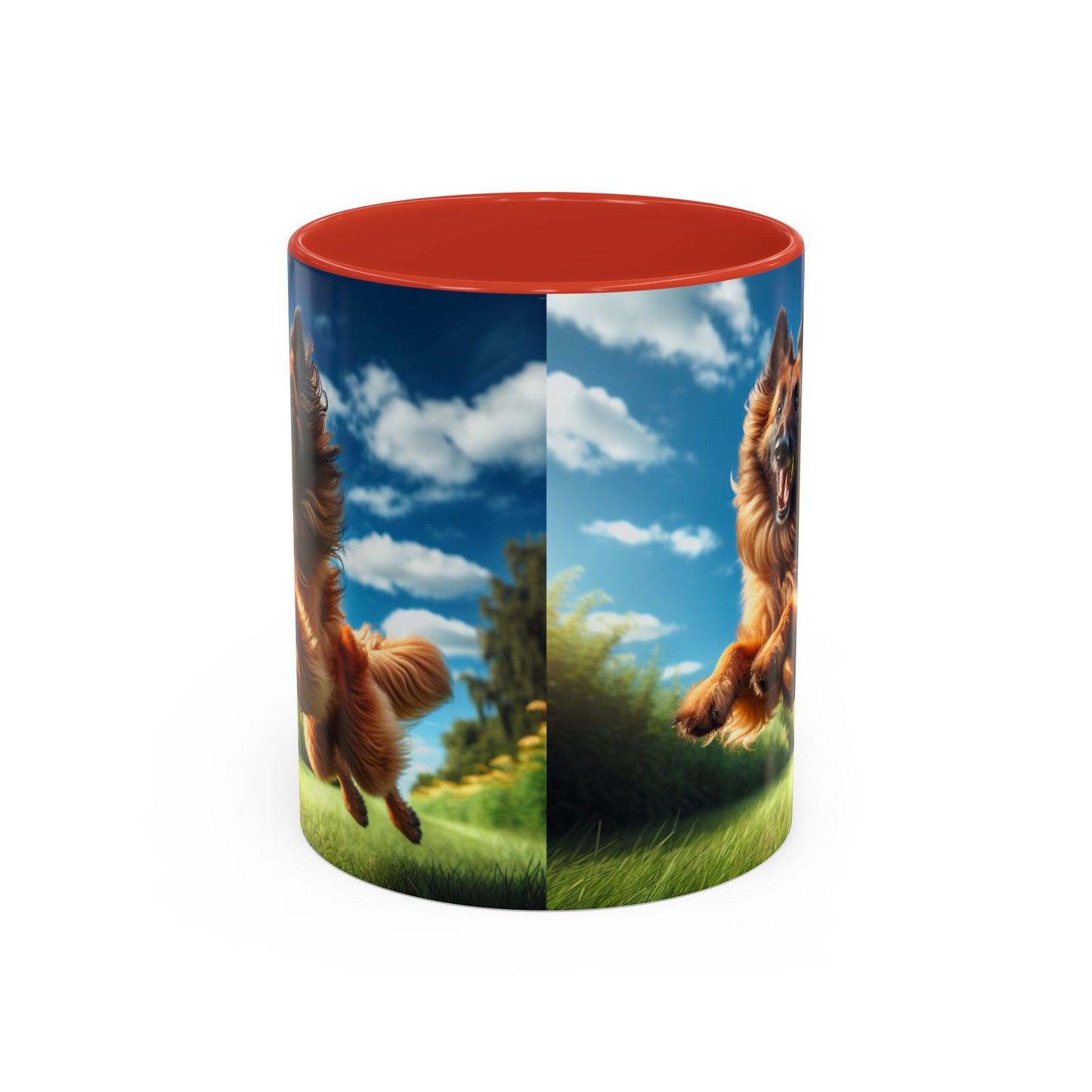 Belgian Shepherd Dog Laekenois Accent Coffee Mug - Perfect Gift for Dog Lovers